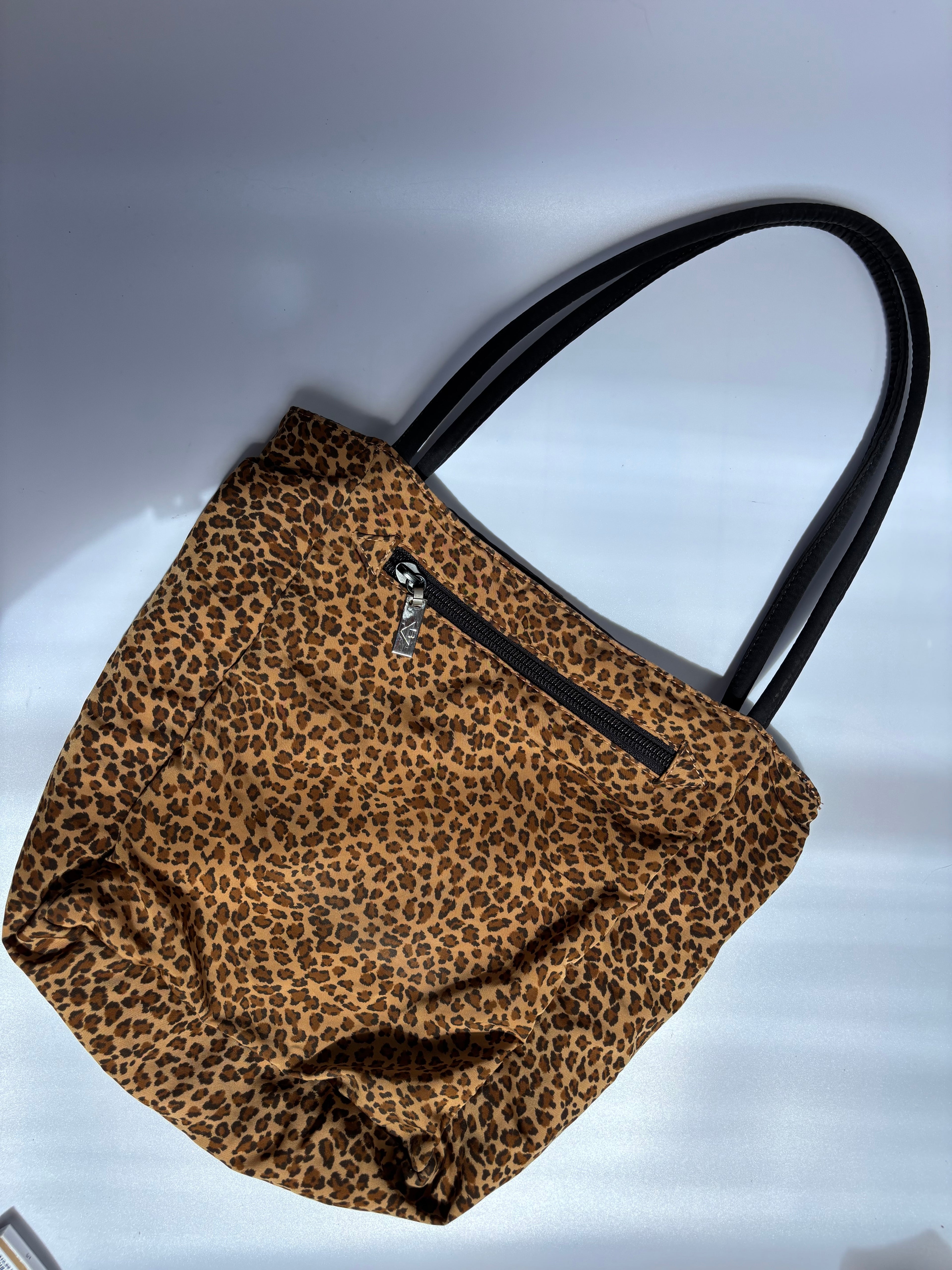 Bottega Veneta Leopard Tote