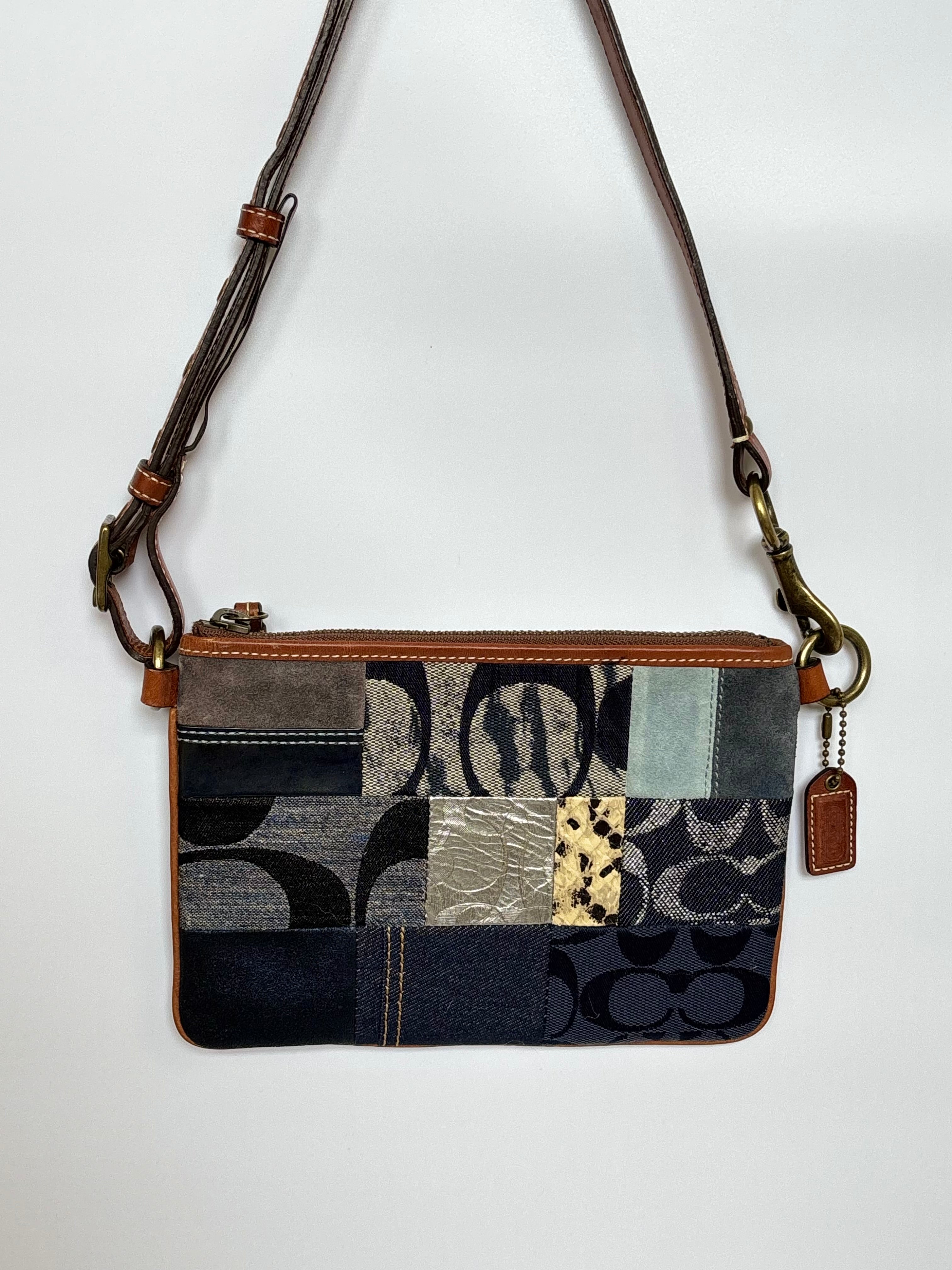 Coach Patchwork Pouch/Waist Bag