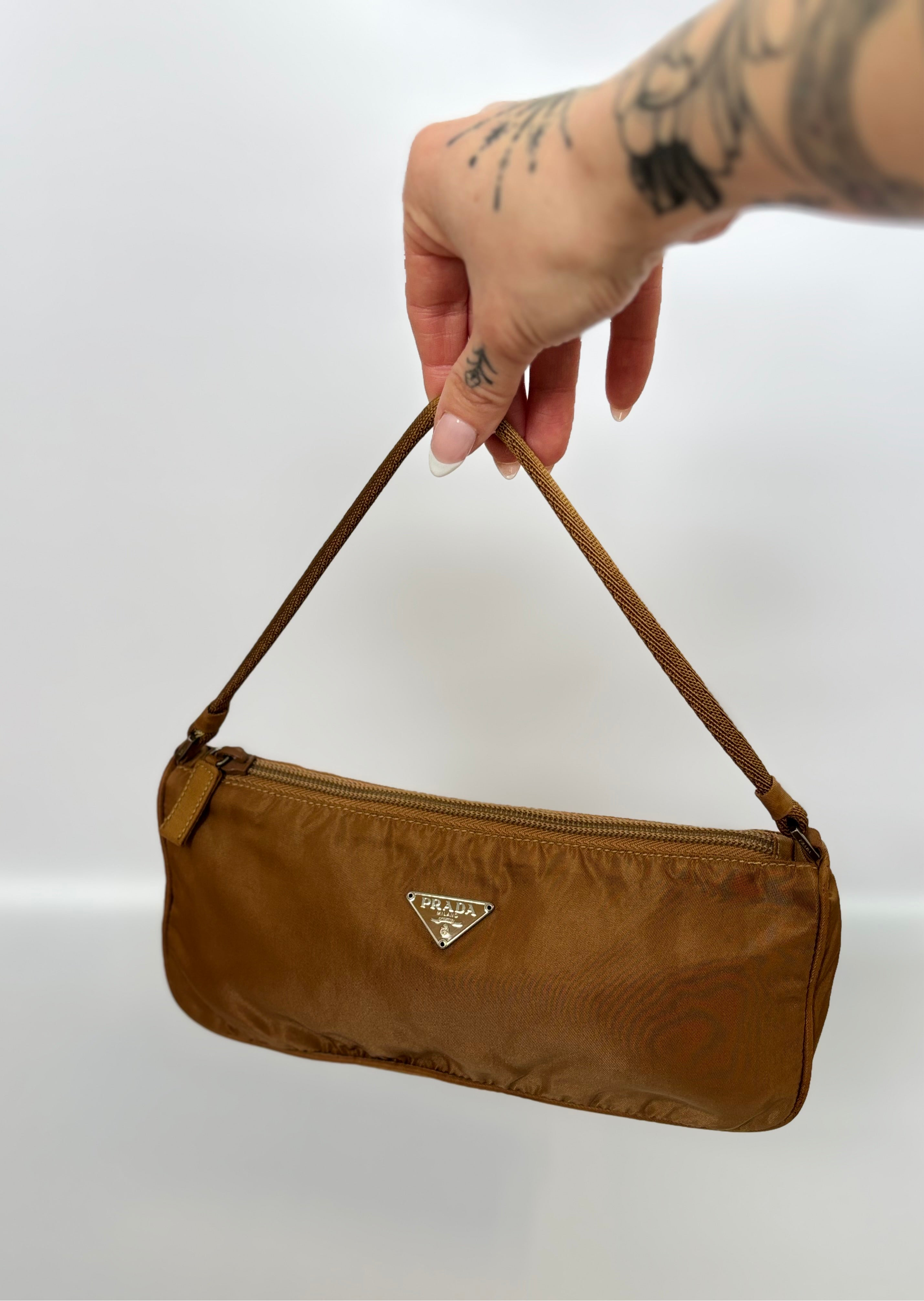 Prada Nylon Pouch