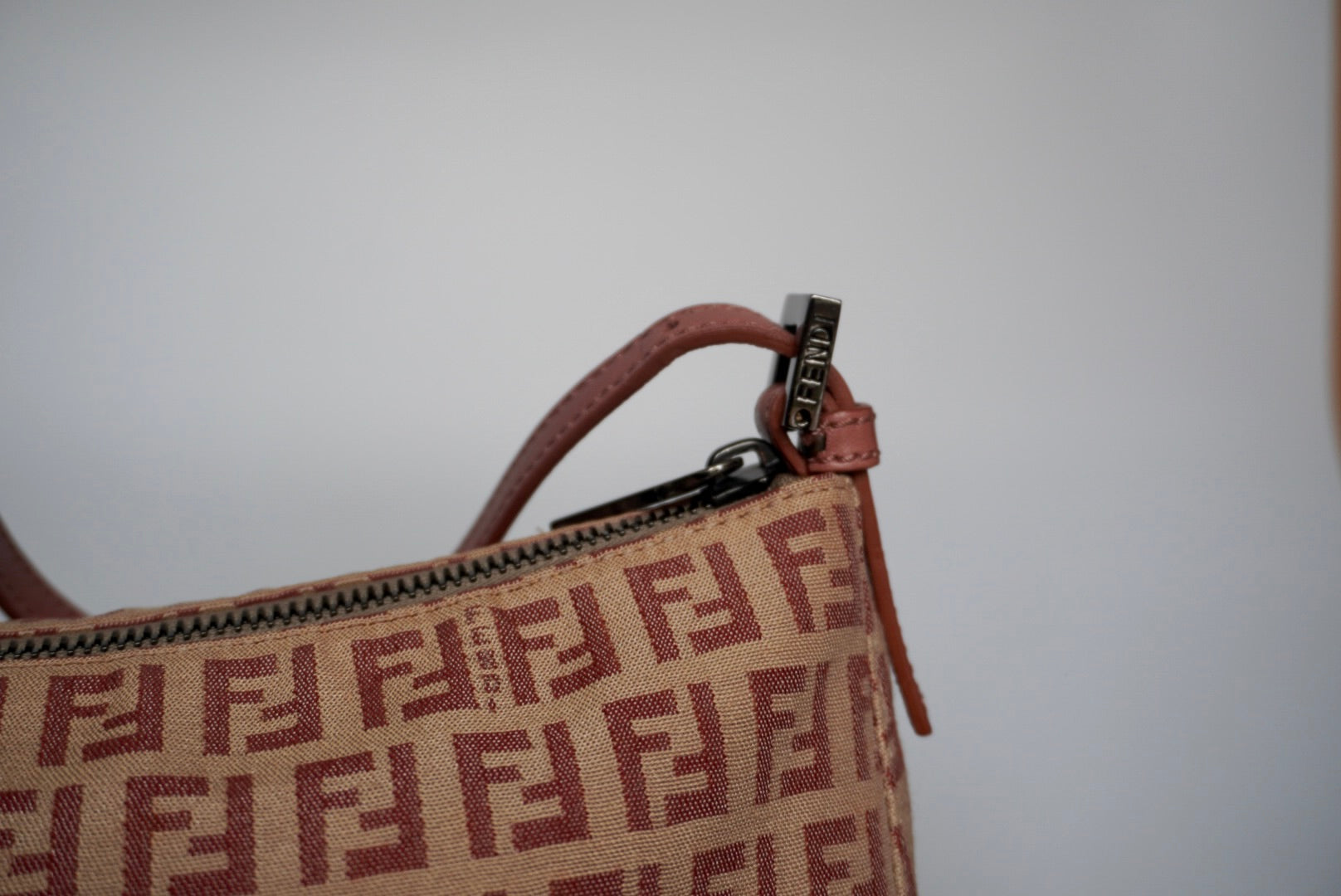 Fendi Zucca Shoulder Bag