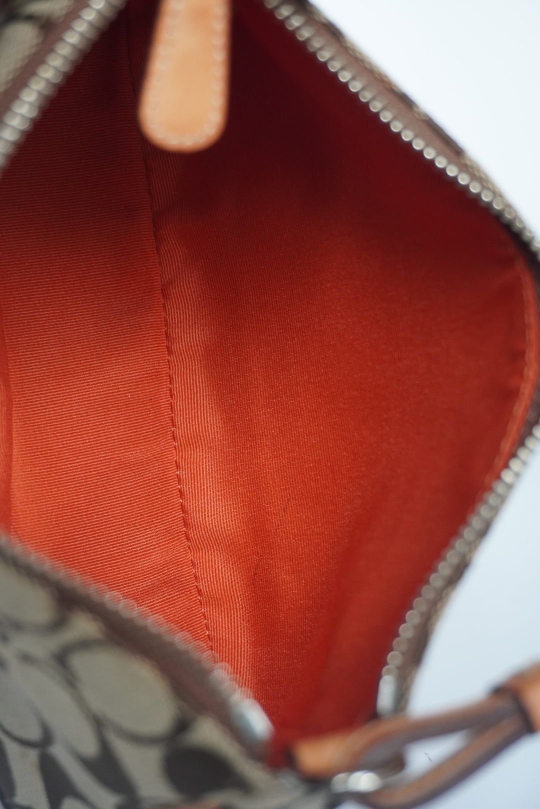 COACH Signature Demi Bag