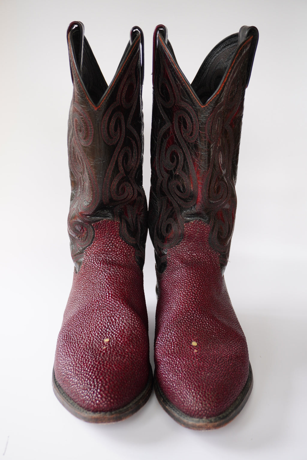 Exotic Stingray Cowboy Boots