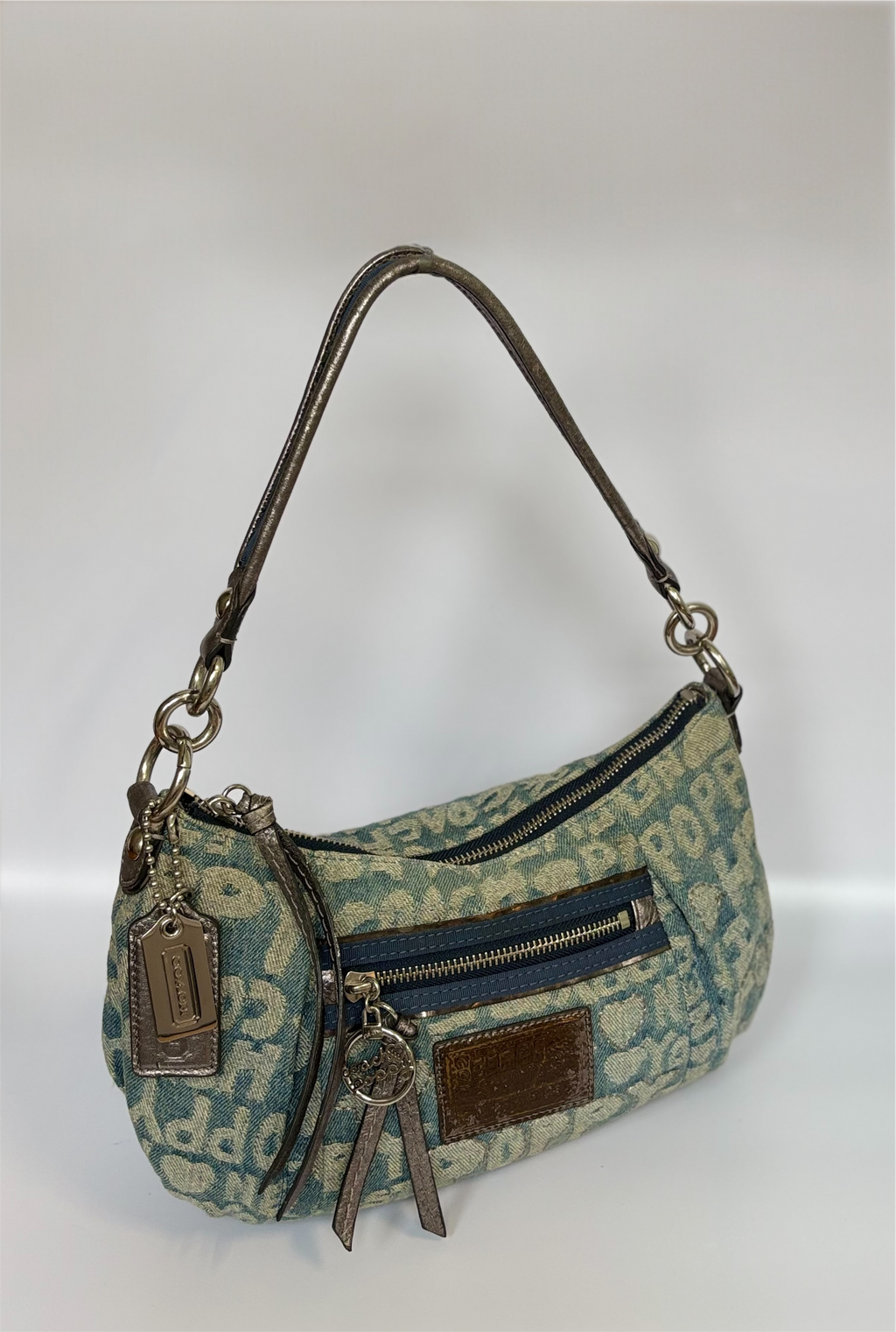 Coach Poppy Denim