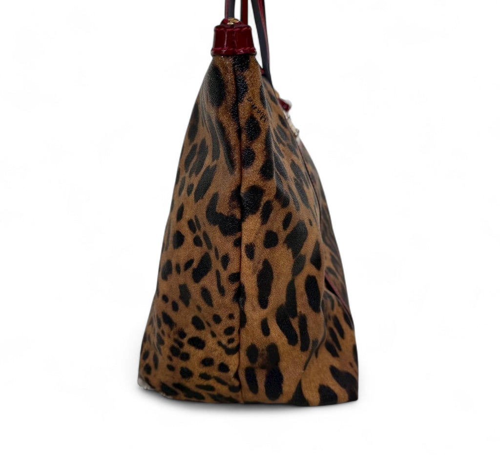 Dolce & Gabbana Leopard Tote