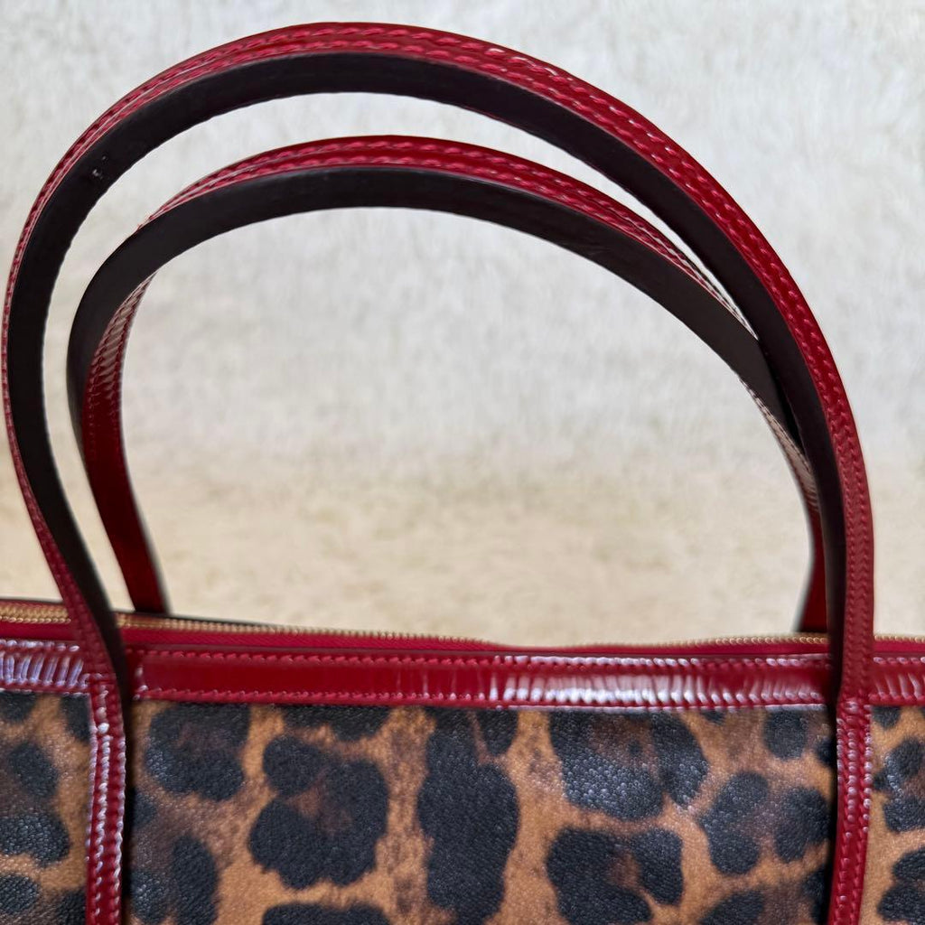 Dolce & Gabbana Leopard Tote