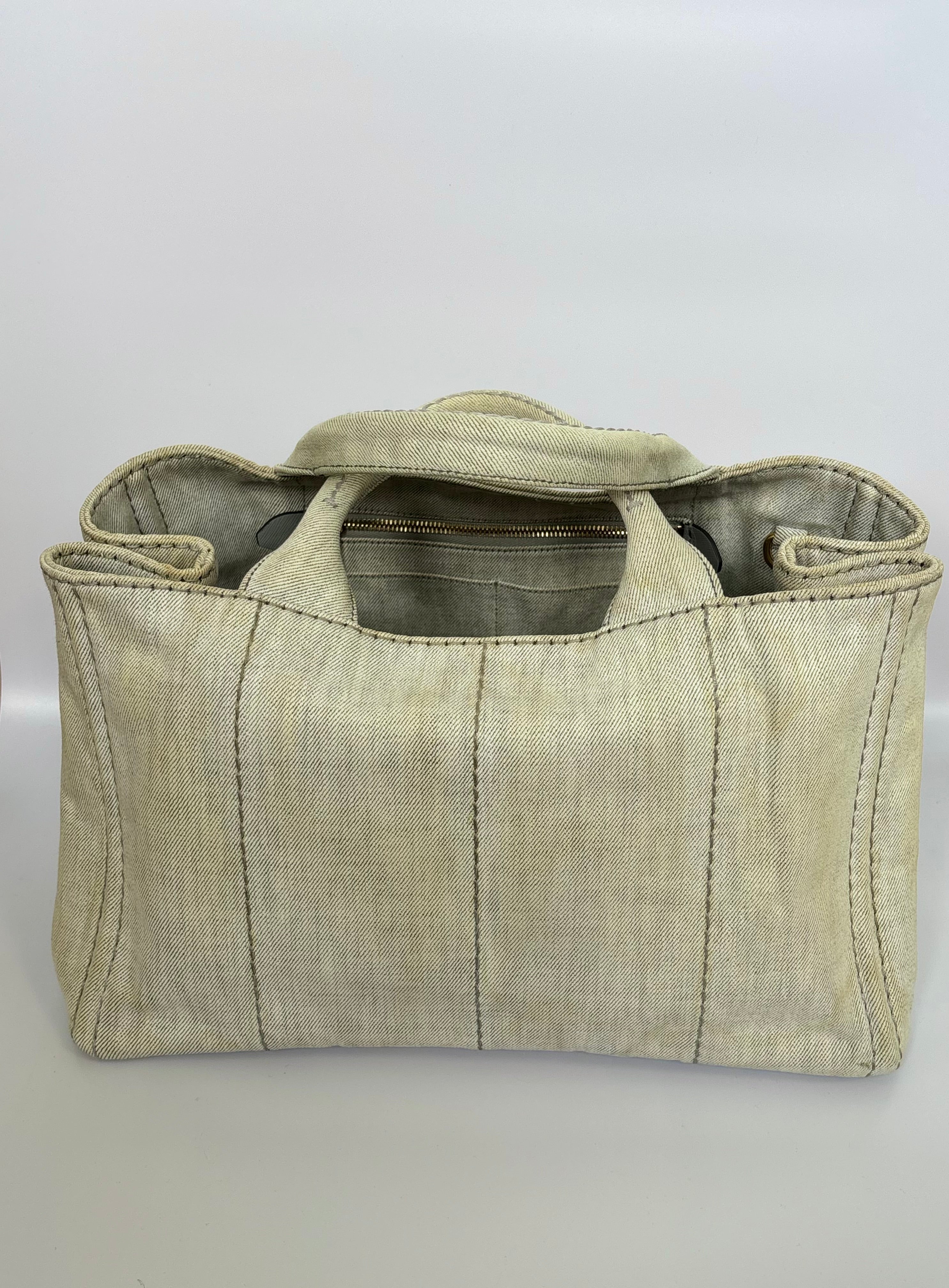 Prada Canapa Tote