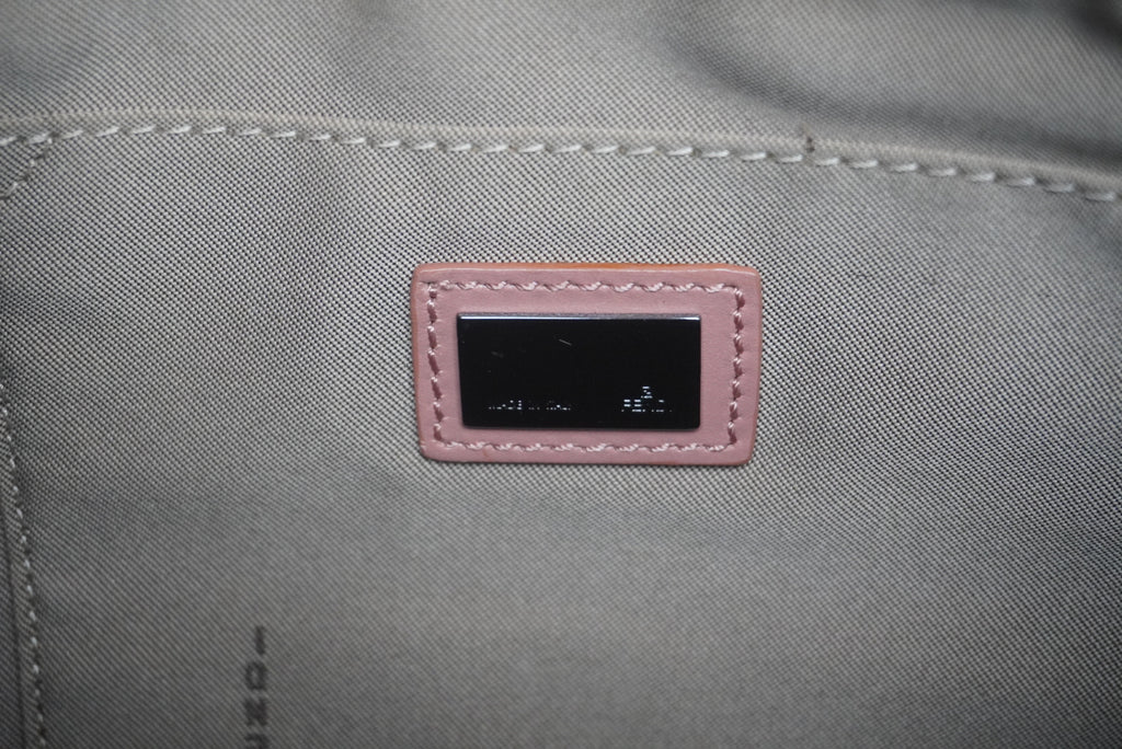 Fendi Zucca Shoulder Bag