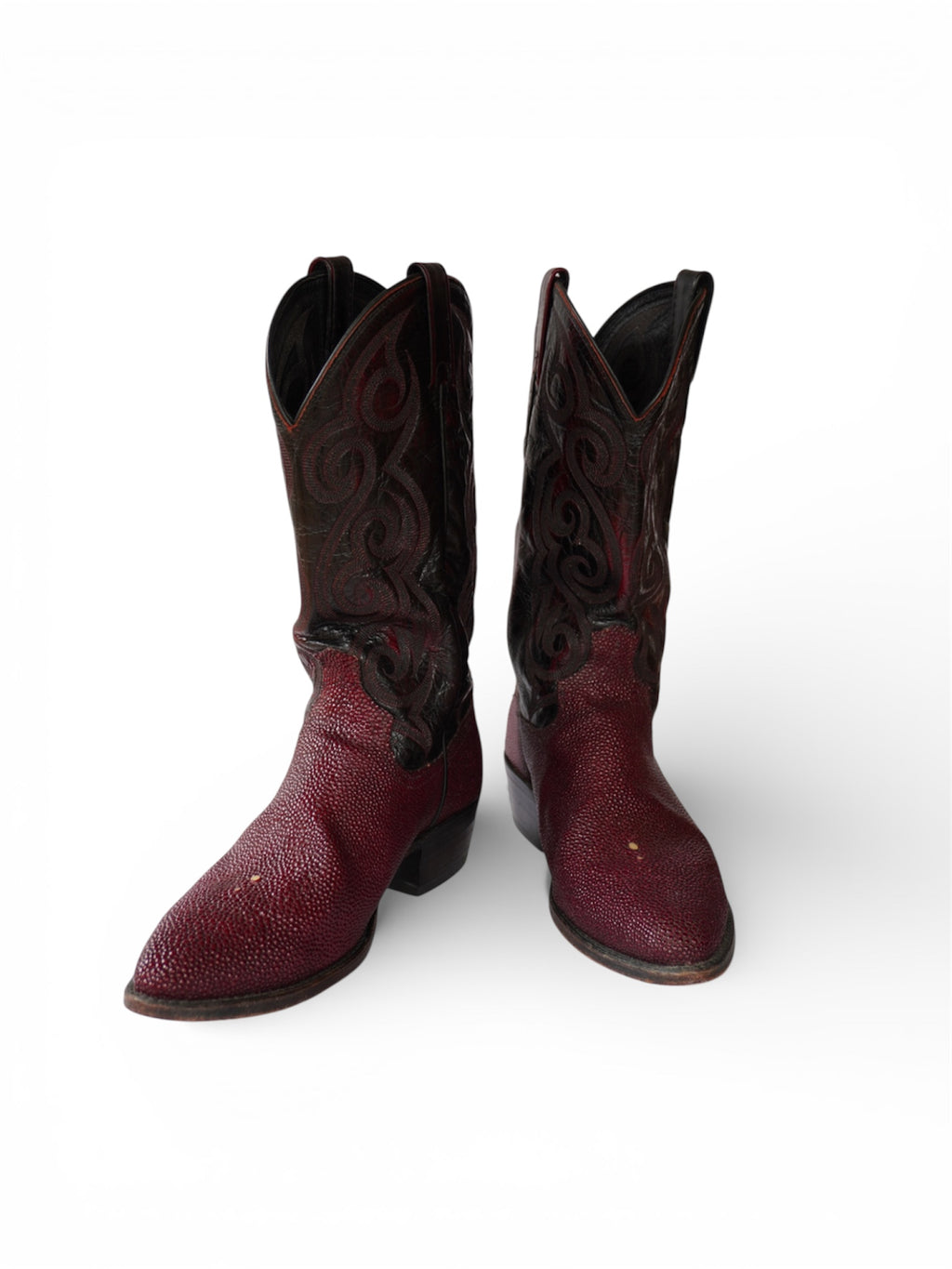 Exotic Stingray Cowboy Boots