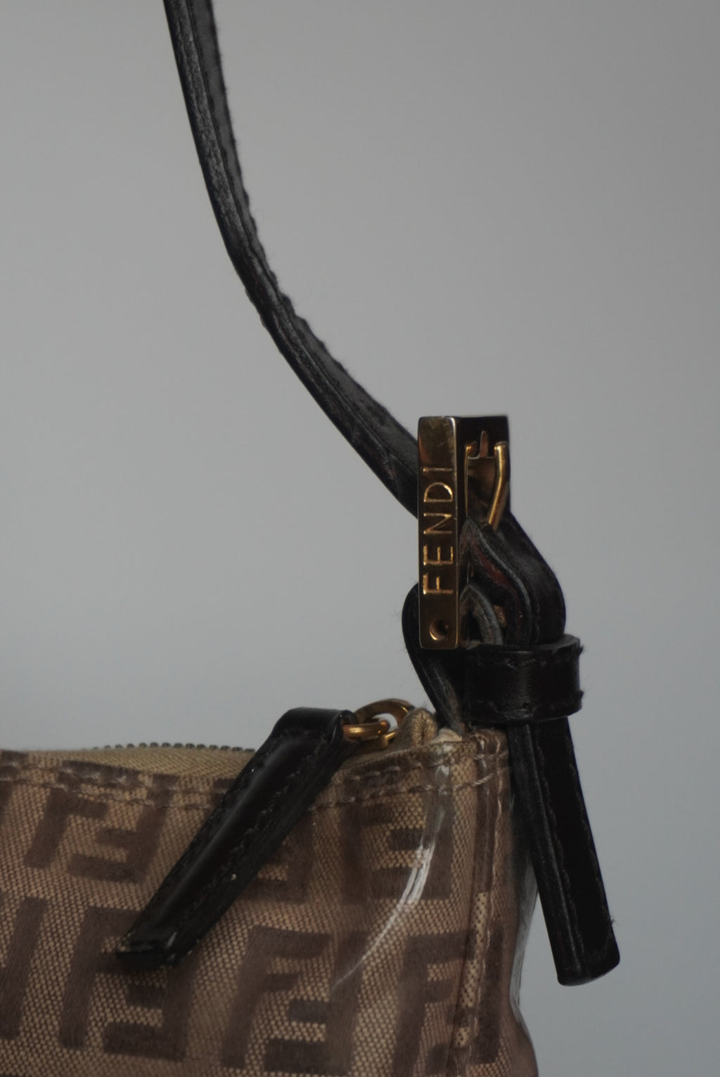 Fendi Baguette Vinyl Handbag