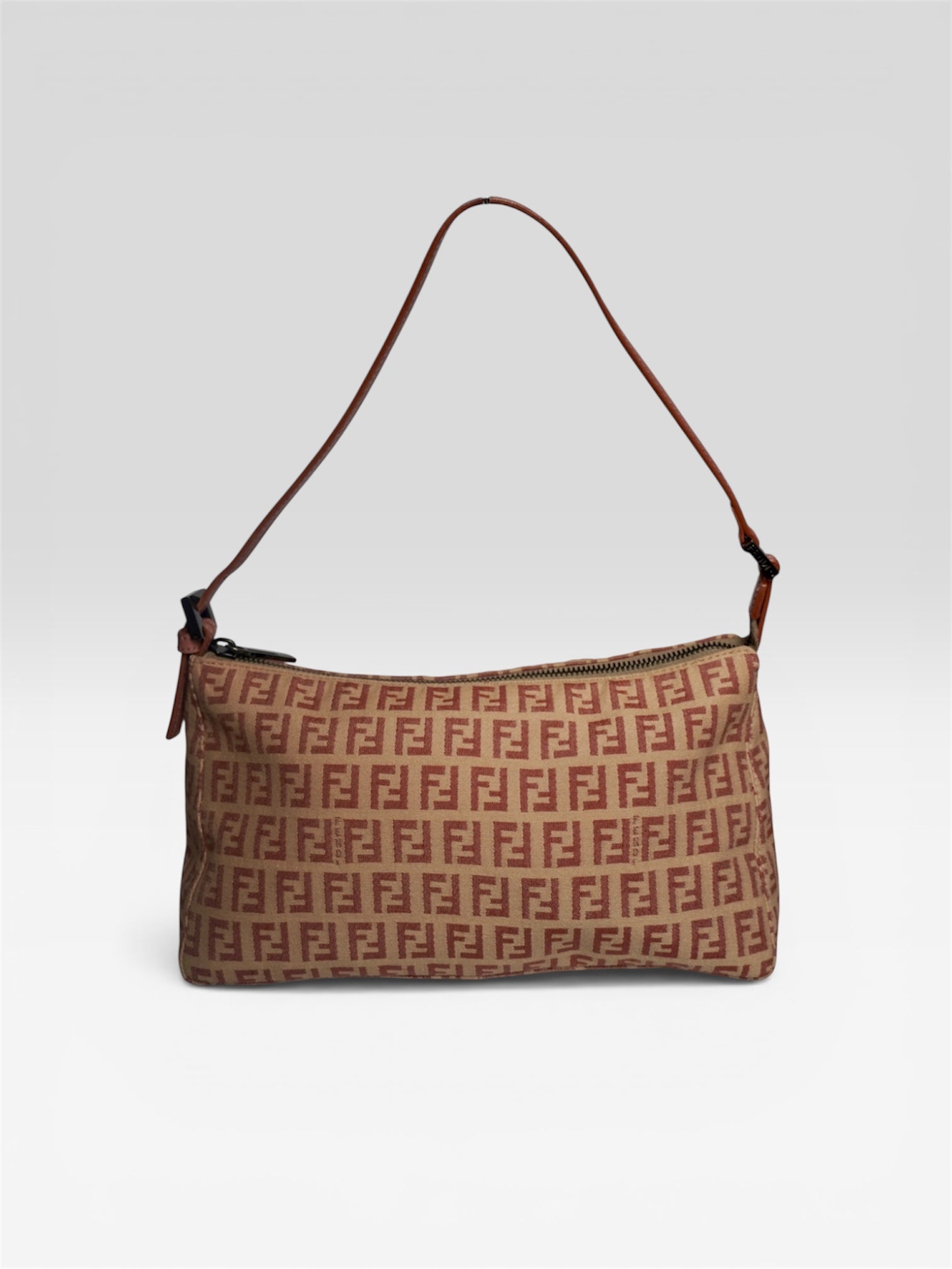 Fendi Zucca Shoulder Bag