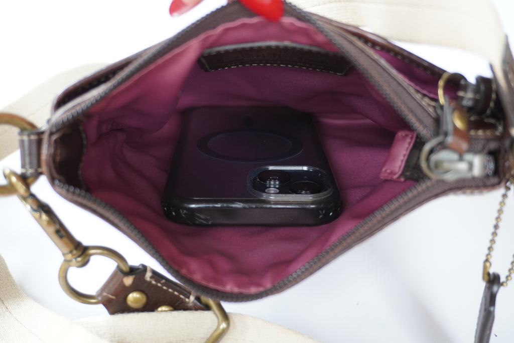 COACH Patchwork Cross Body