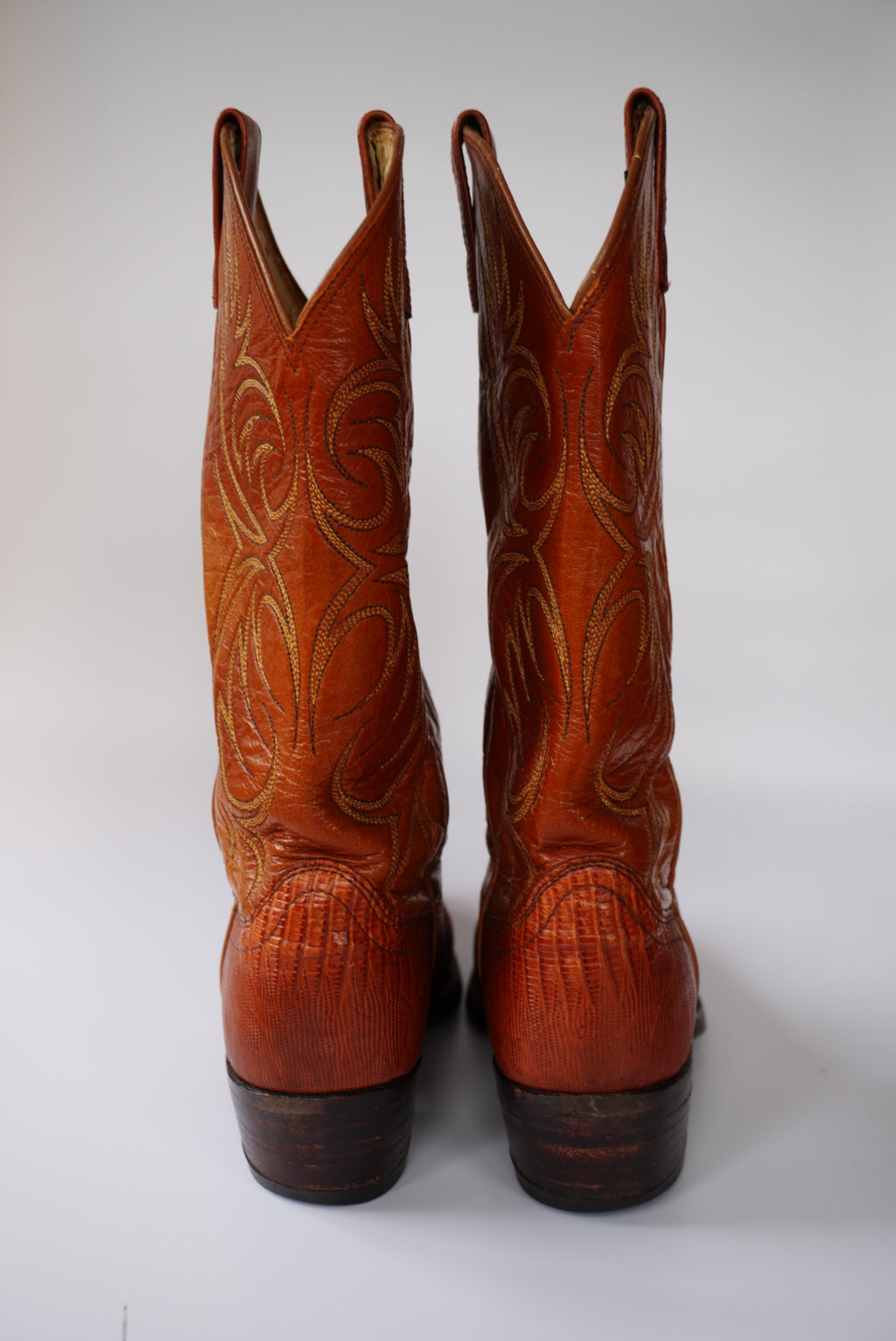 Dan Post Exotic Lizard Cowboy Boots