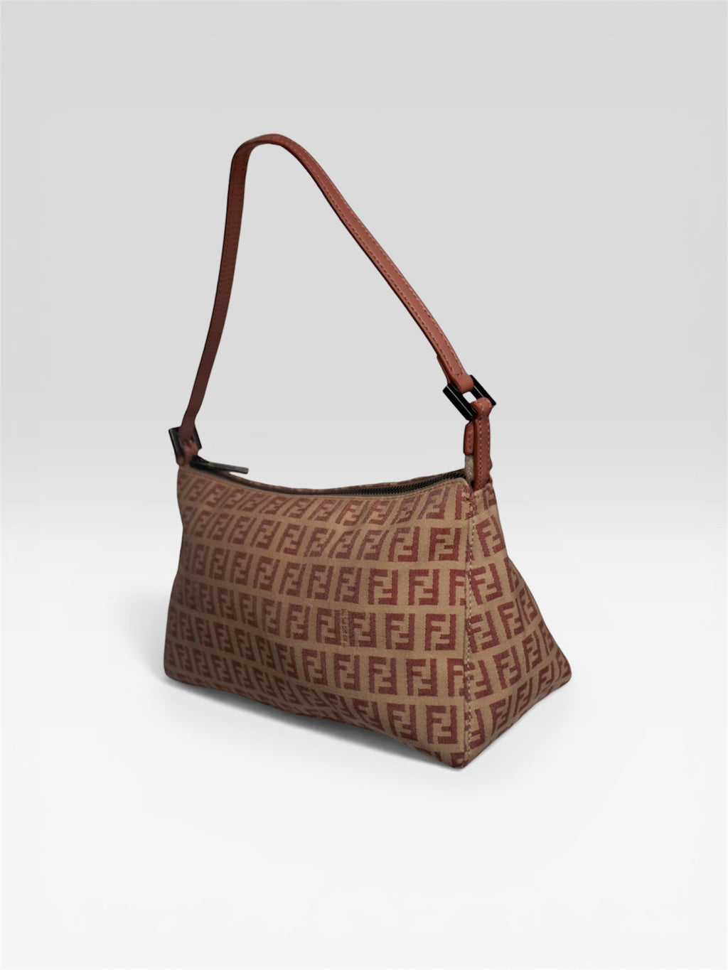 Fendi Zucca Shoulder Bag