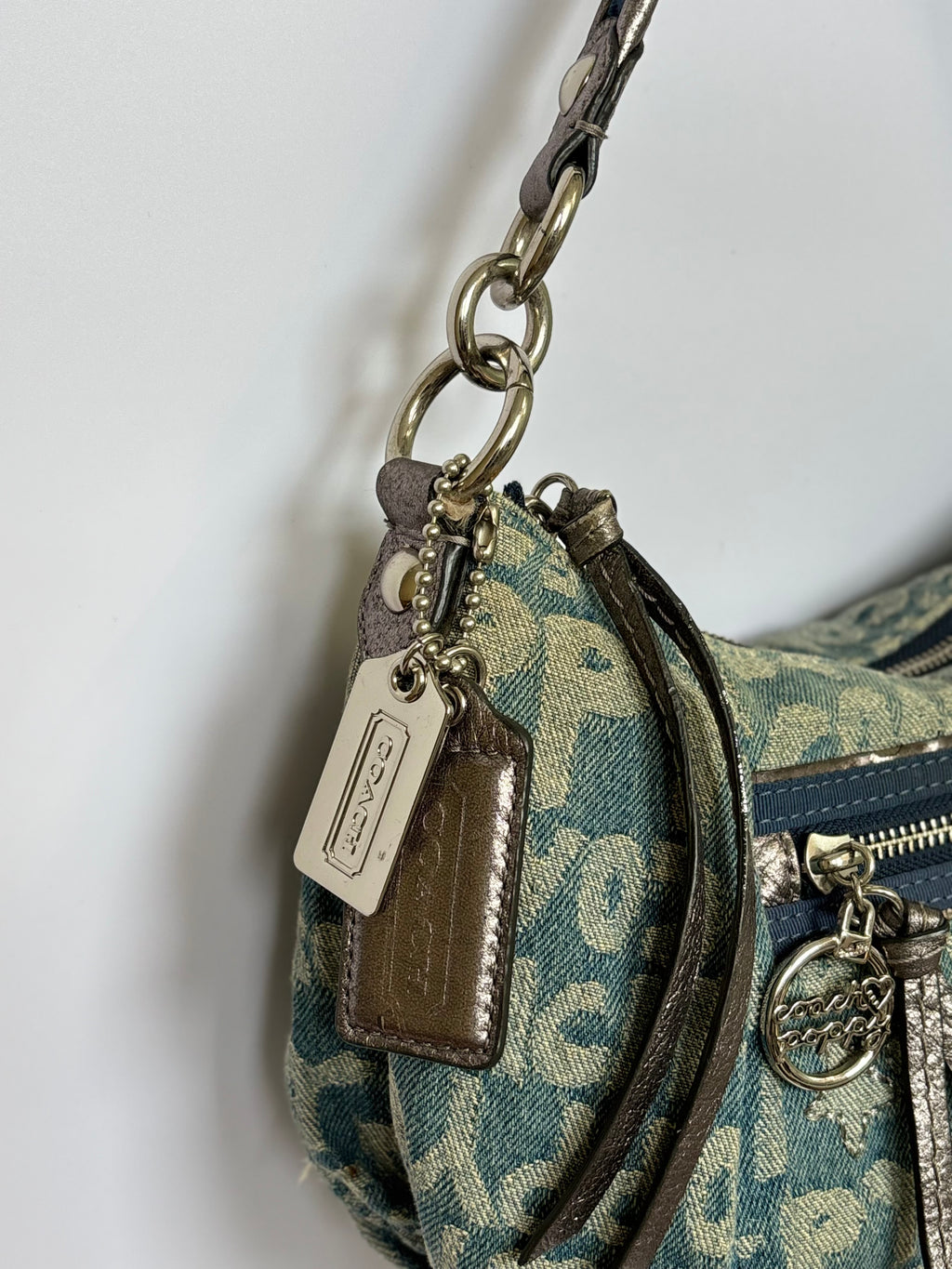 Coach Poppy Denim