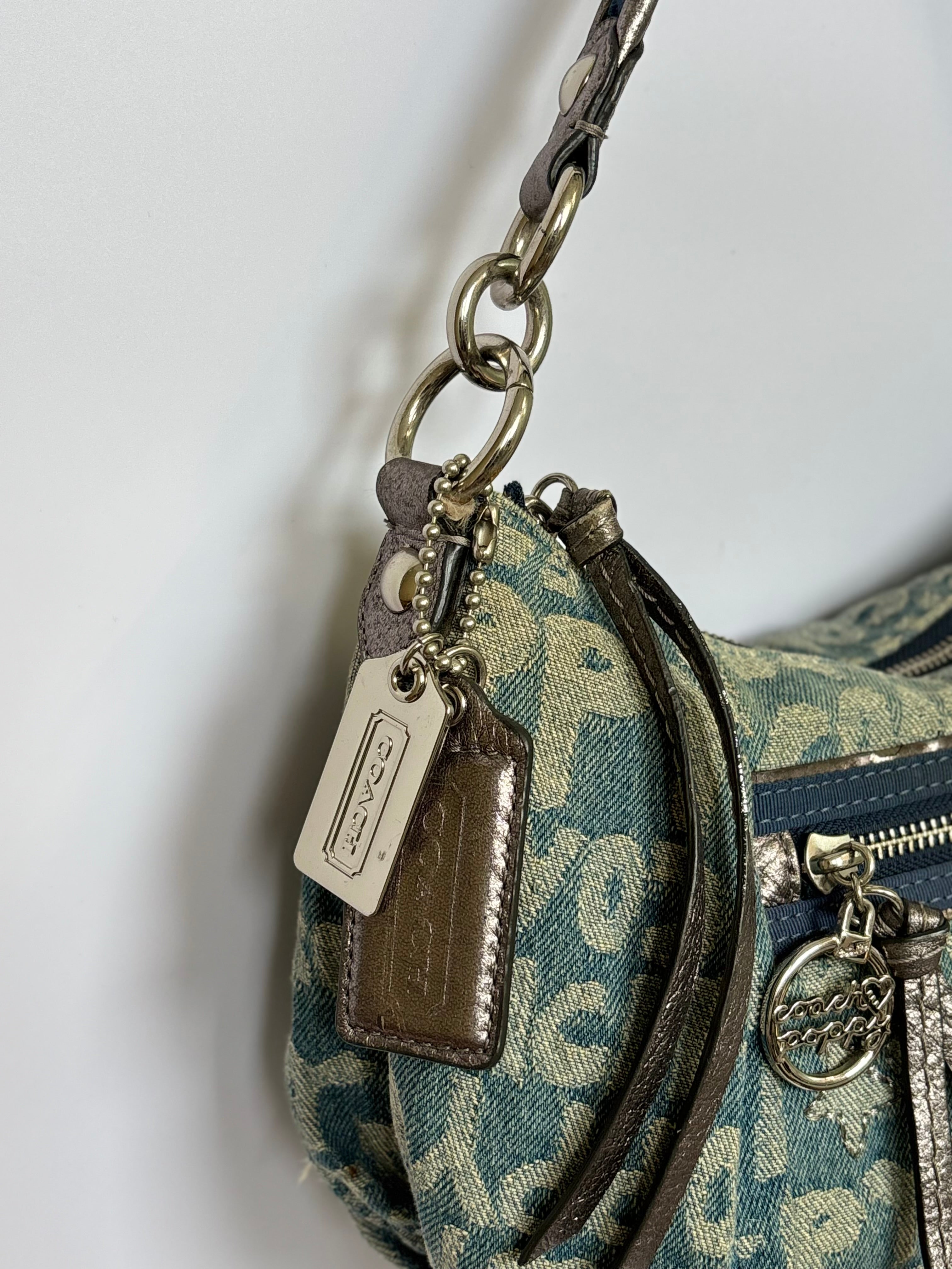 Coach Poppy Denim