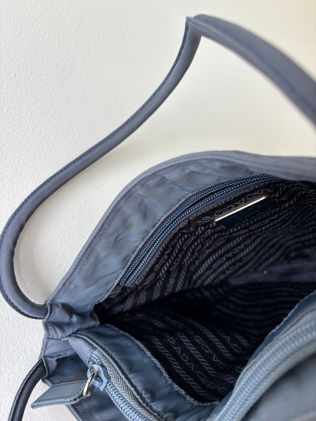 Prada Tessuto City Tote