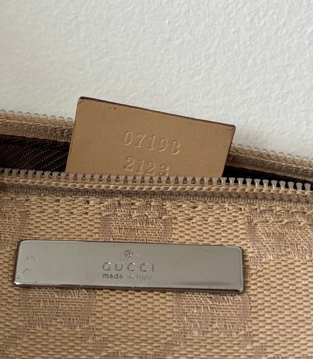 Gucci Boat Pouchette