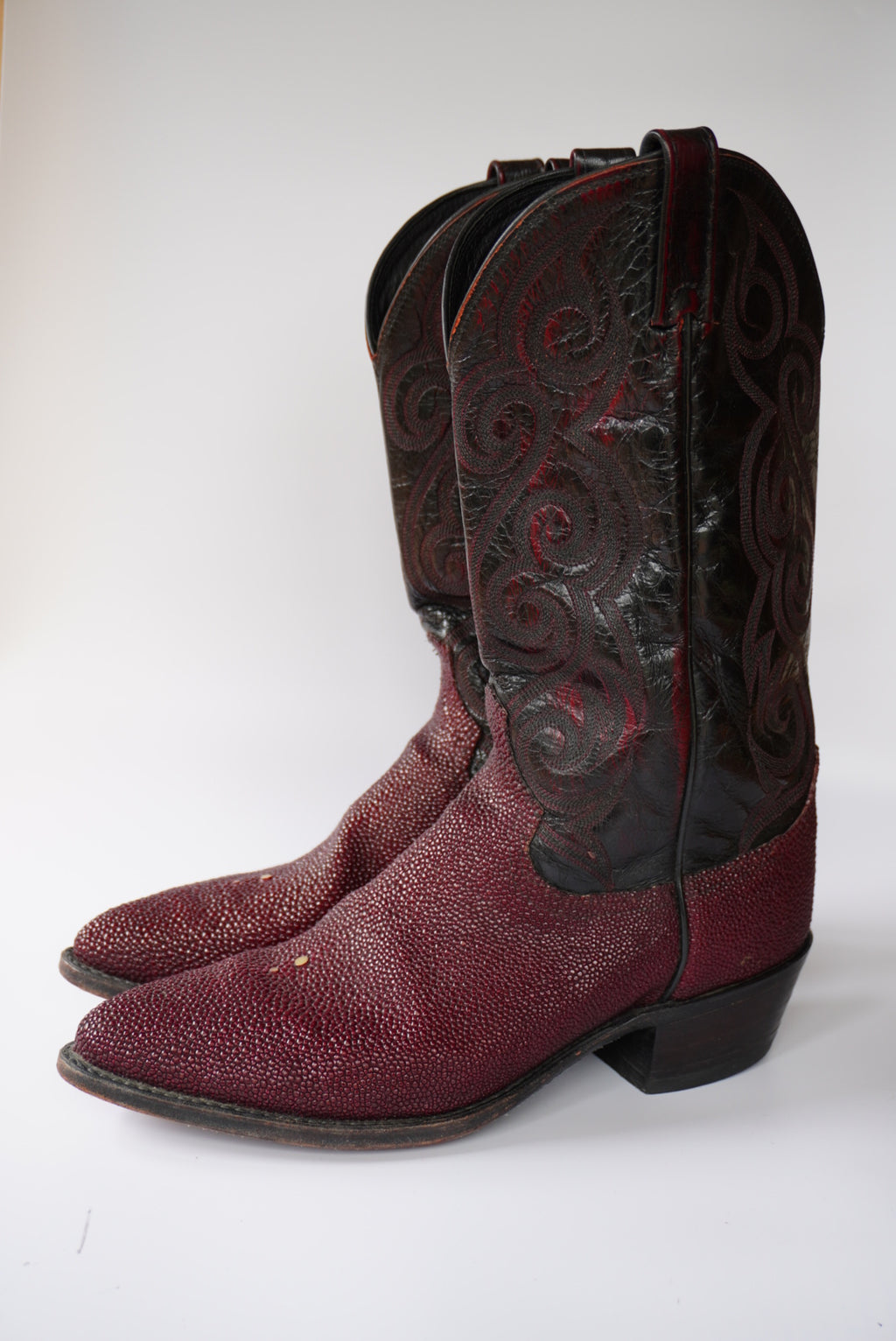 Exotic Stingray Cowboy Boots