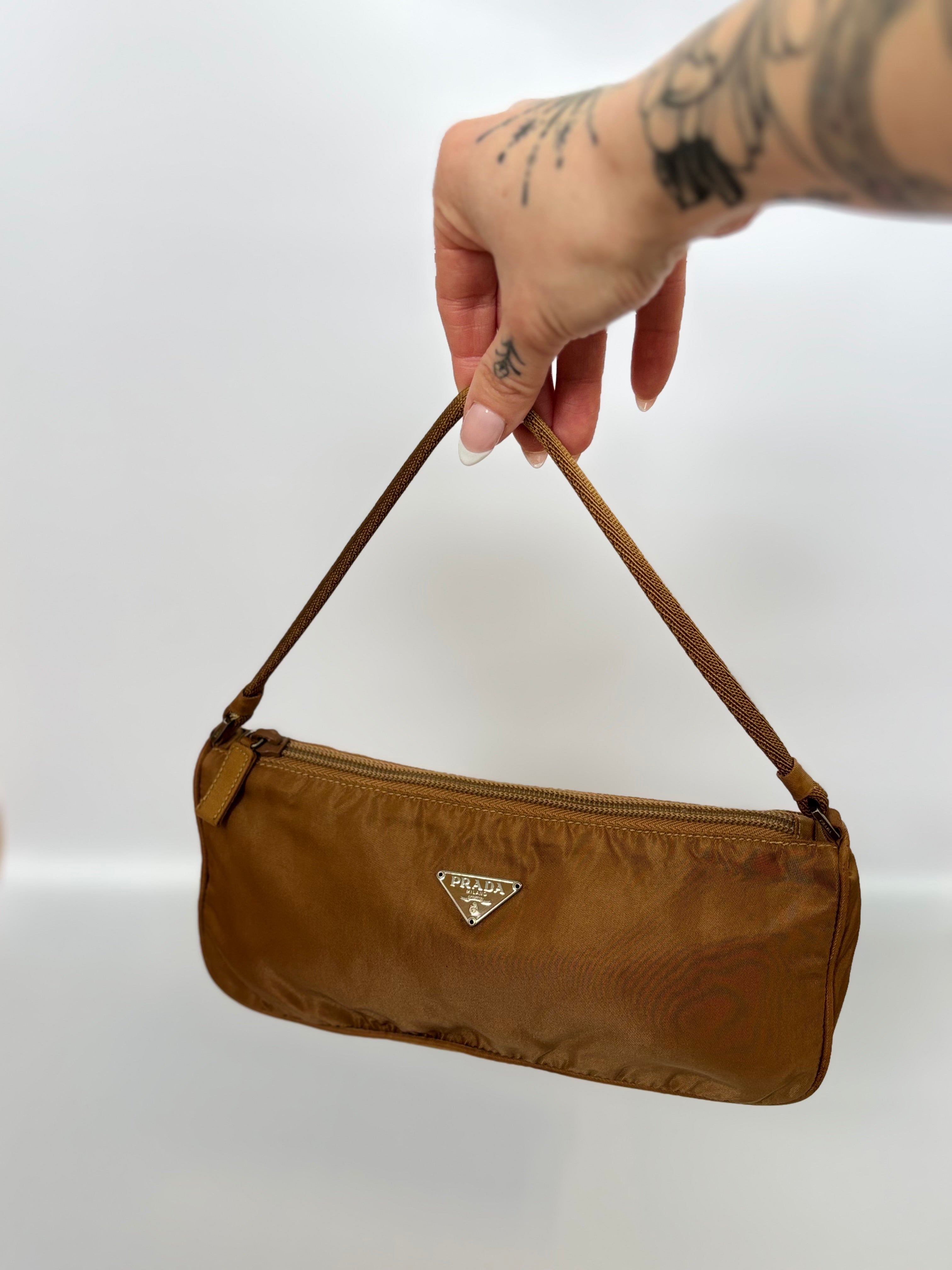 Prada Nylon Pouch