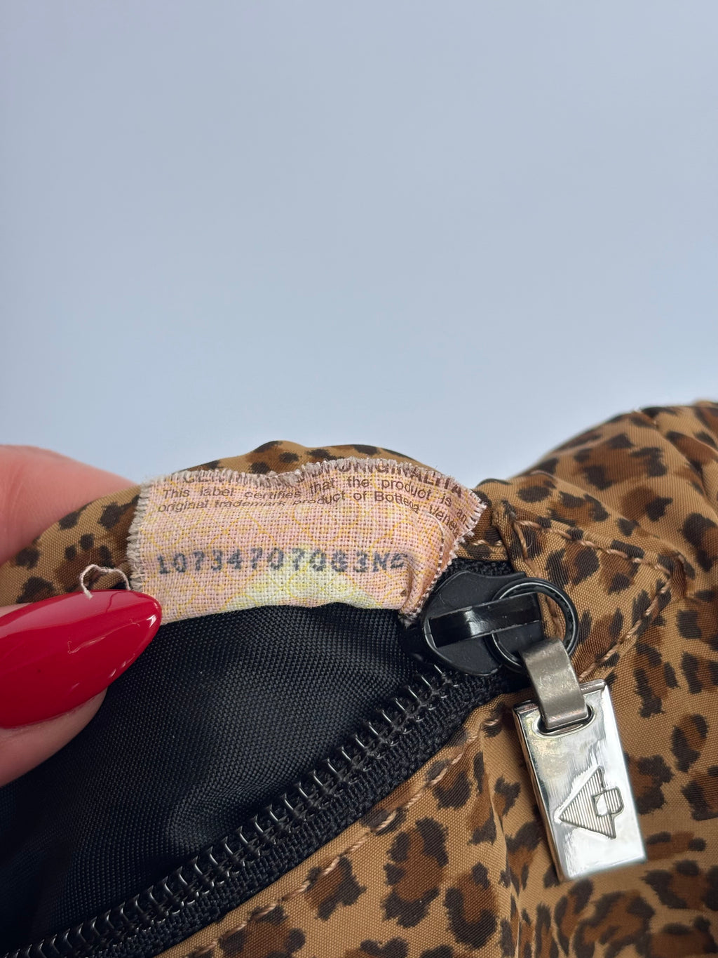 Bottega Veneta Leopard Tote