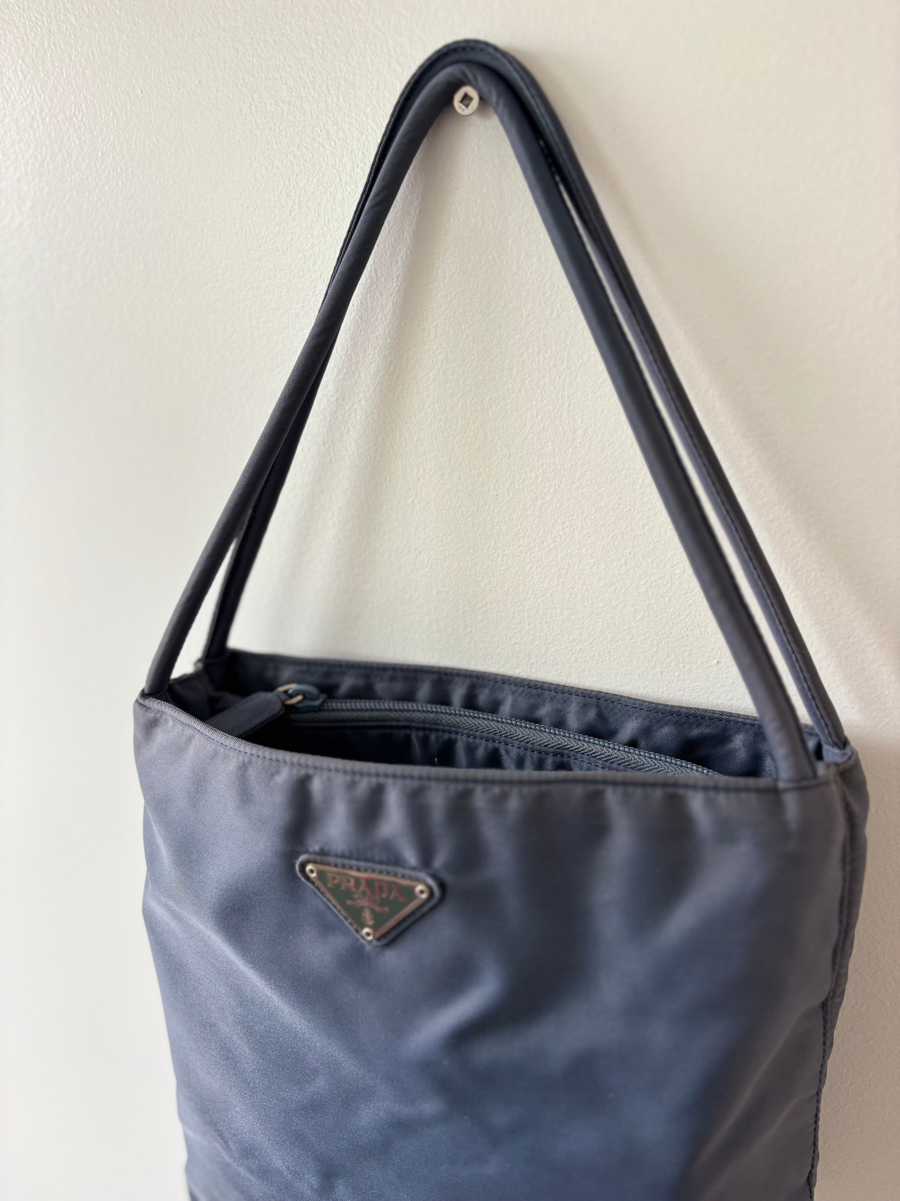 Prada Tessuto City Tote