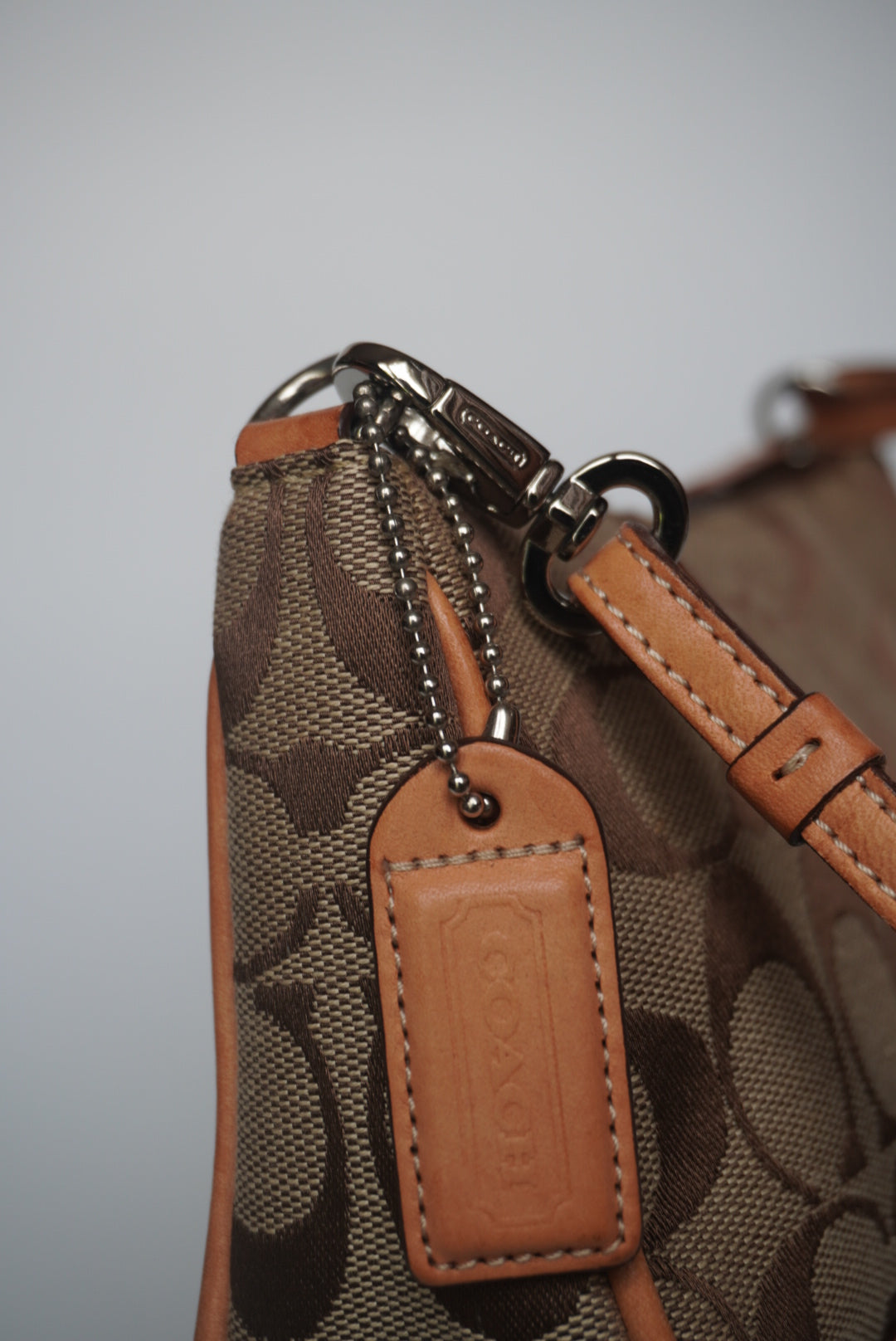 COACH Signature Demi Bag