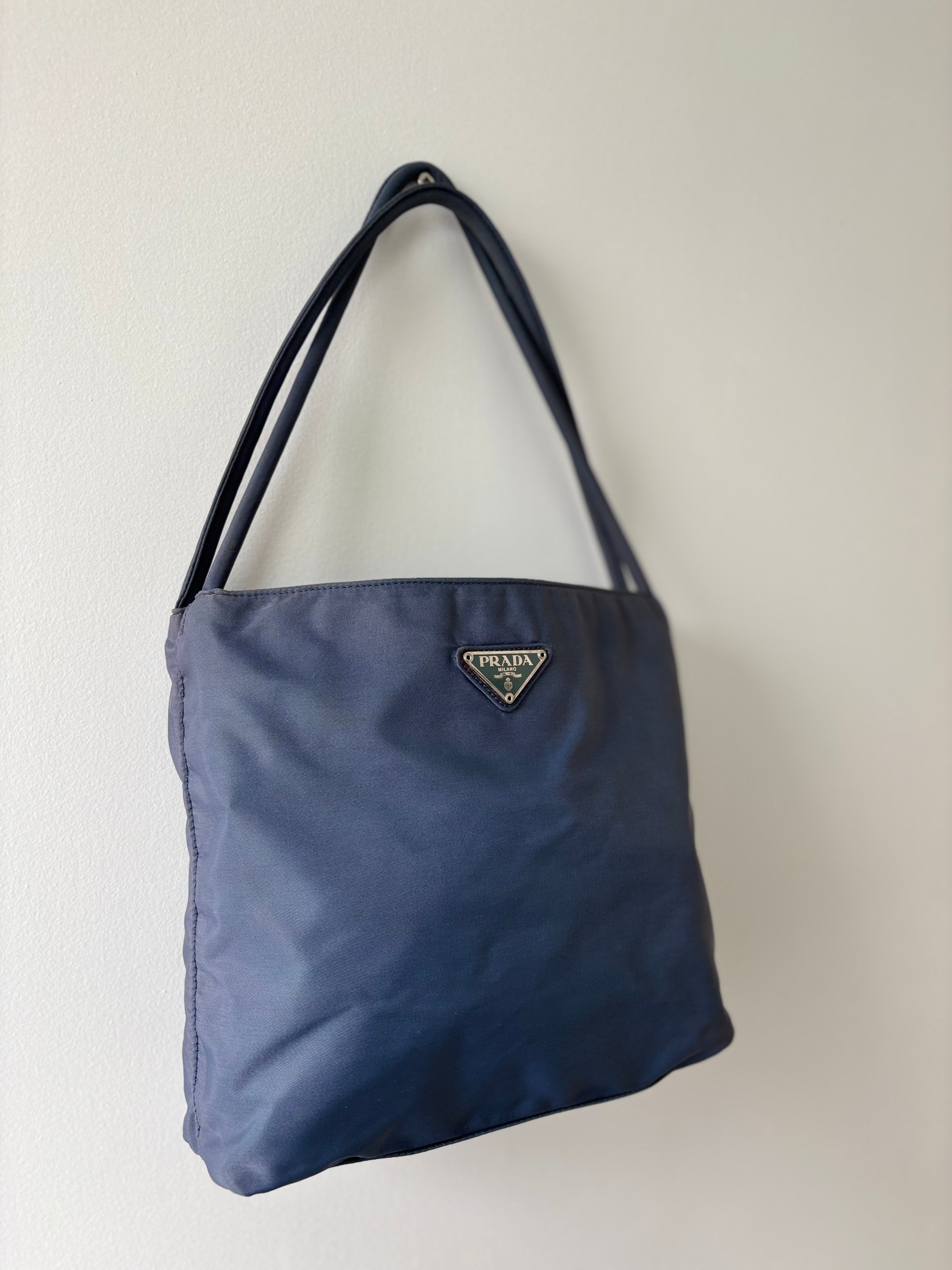 Prada Tessuto City Tote