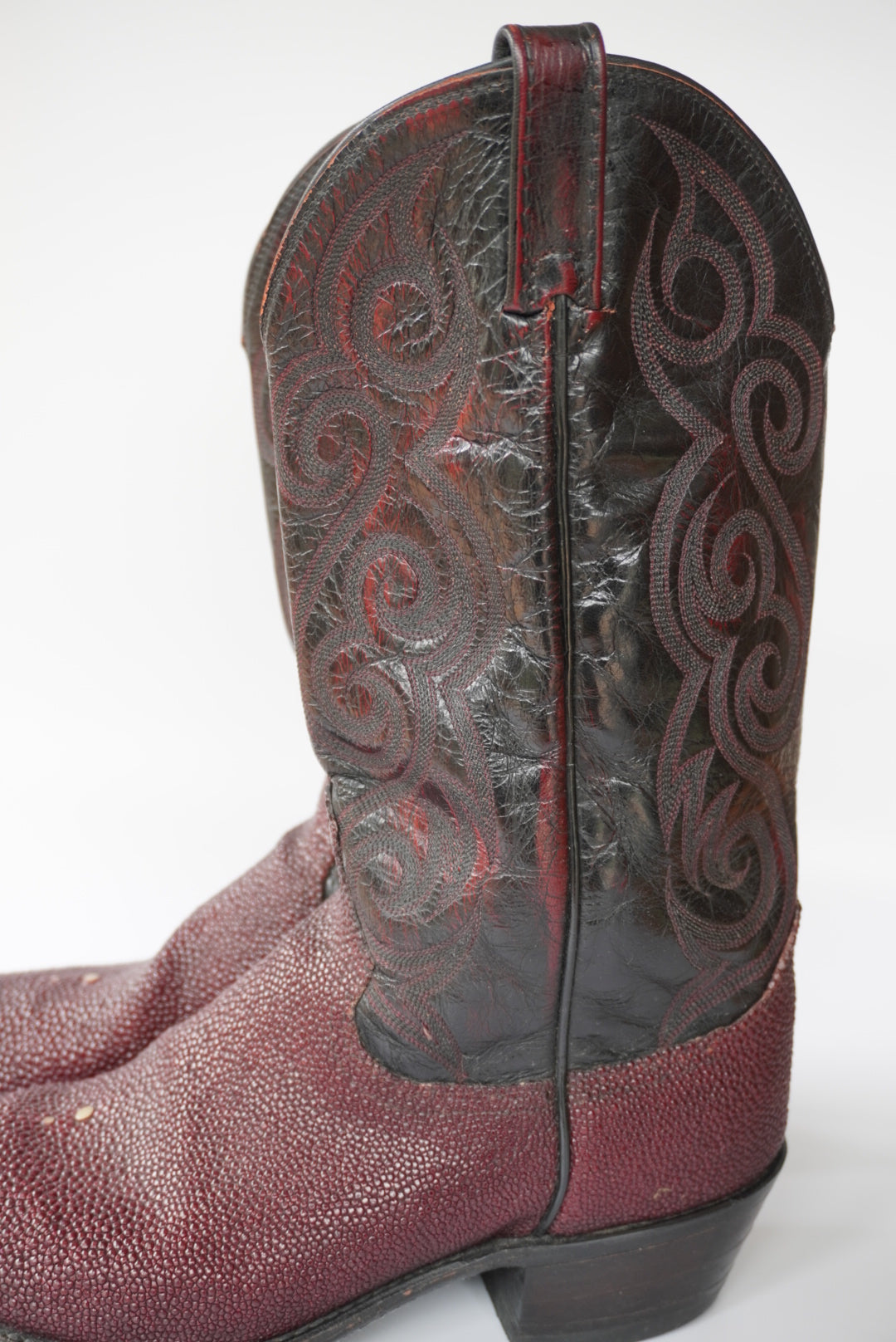 Exotic Stingray Cowboy Boots