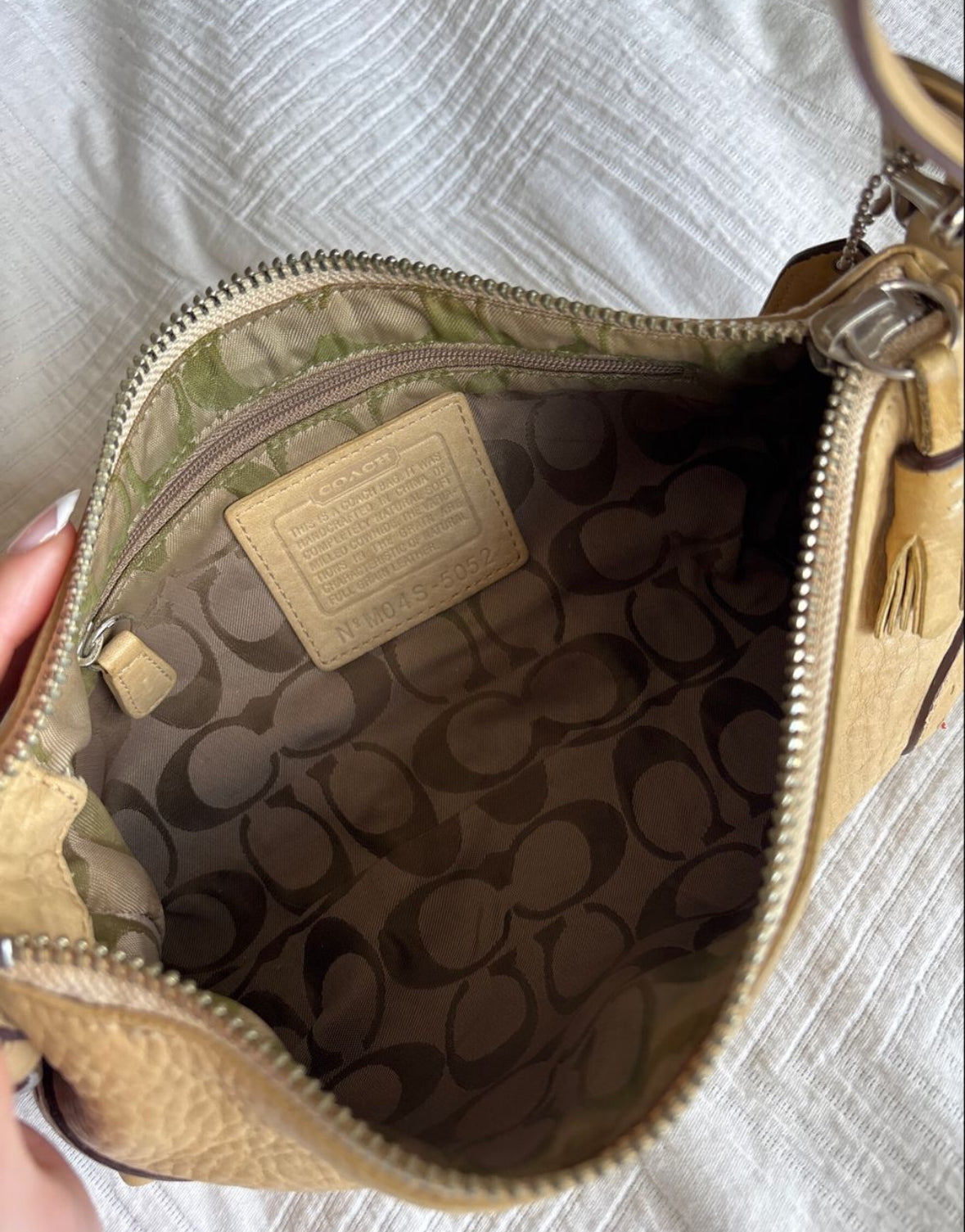 Coach Hamilton Baguette