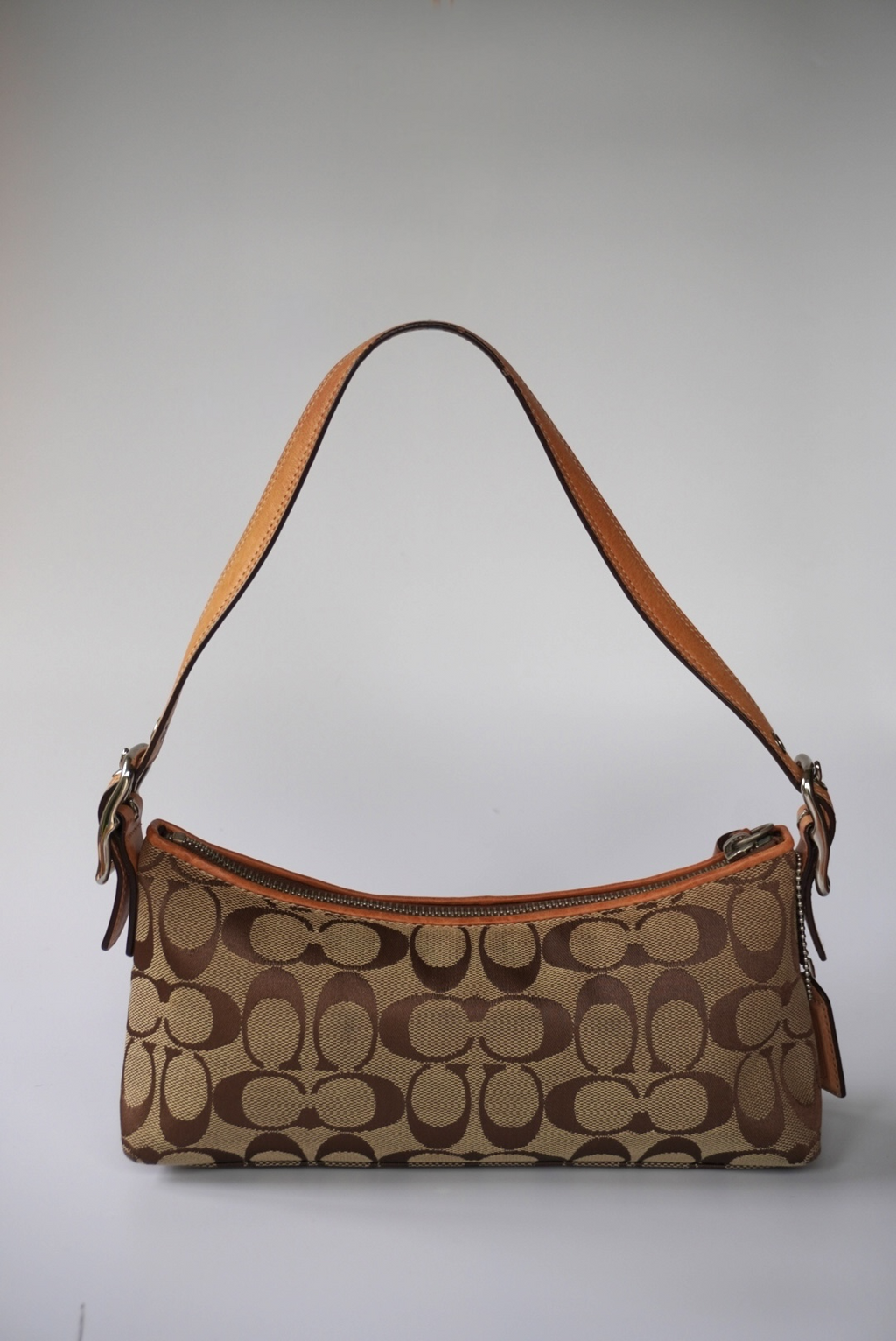 Coach Signature Hamilton Baguette