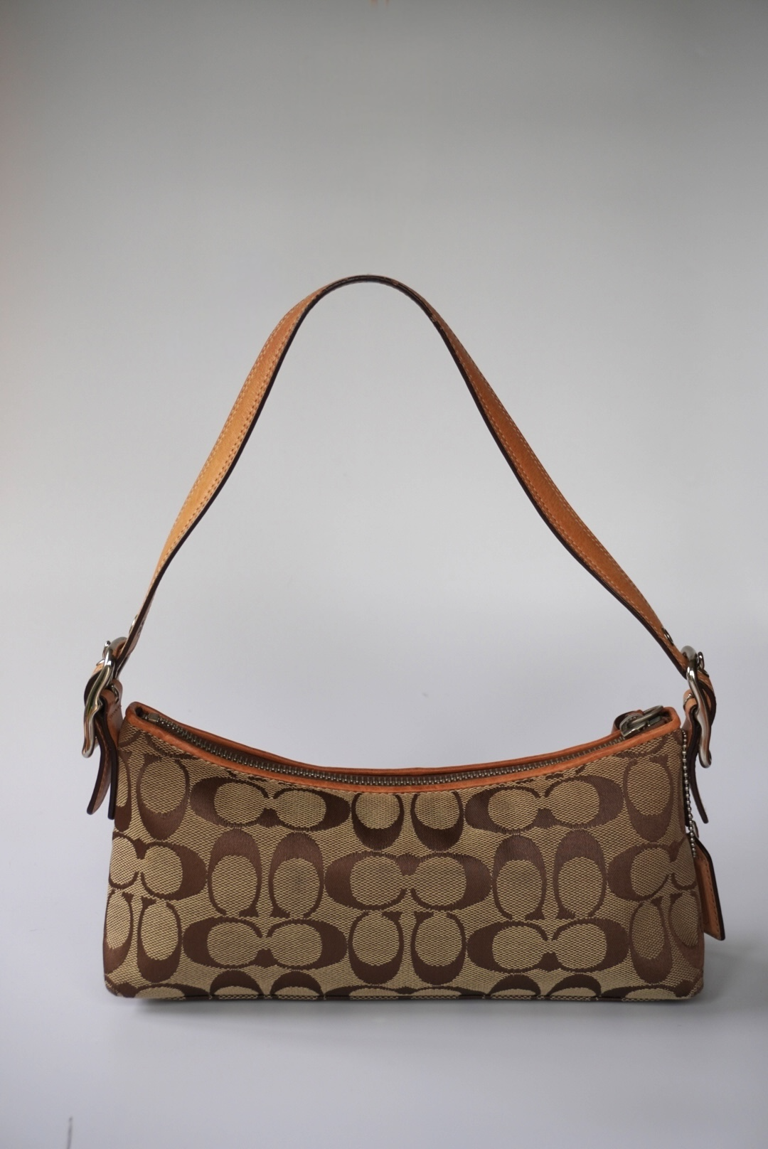 Coach Signature Hamilton Baguette