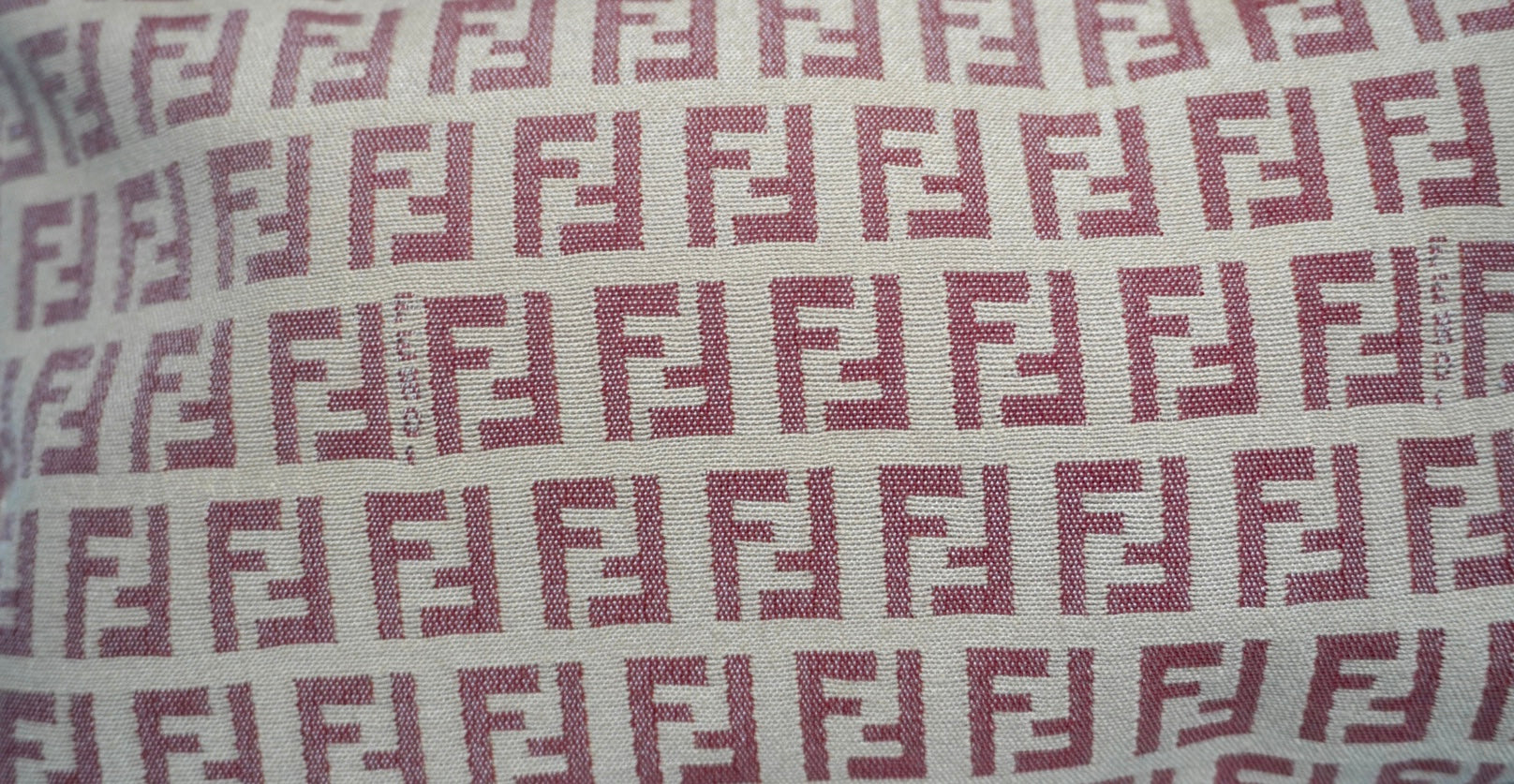 Fendi Zucca Shoulder Bag