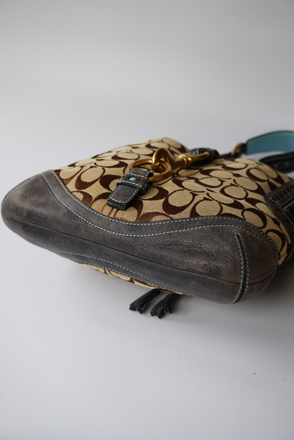 COACH Boho Signature Shoulder Bag