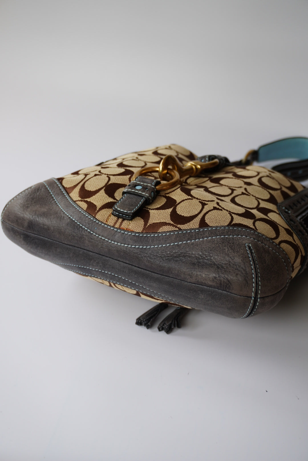 COACH Boho Signature Shoulder Bag