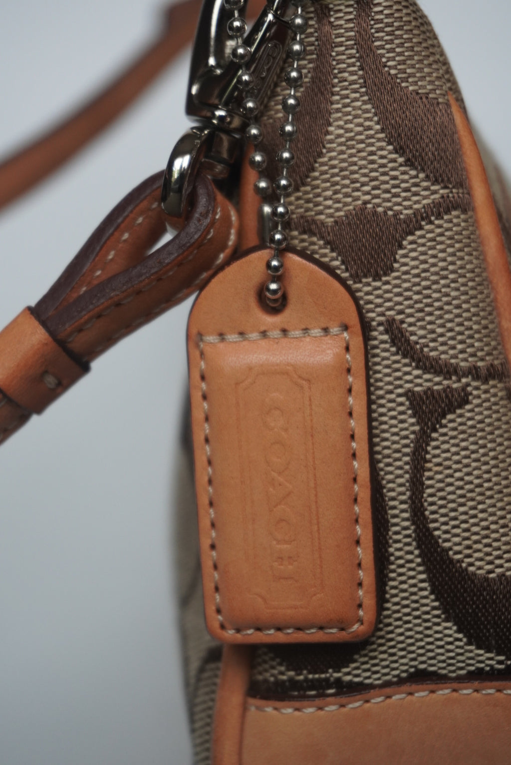 COACH Signature Demi Bag