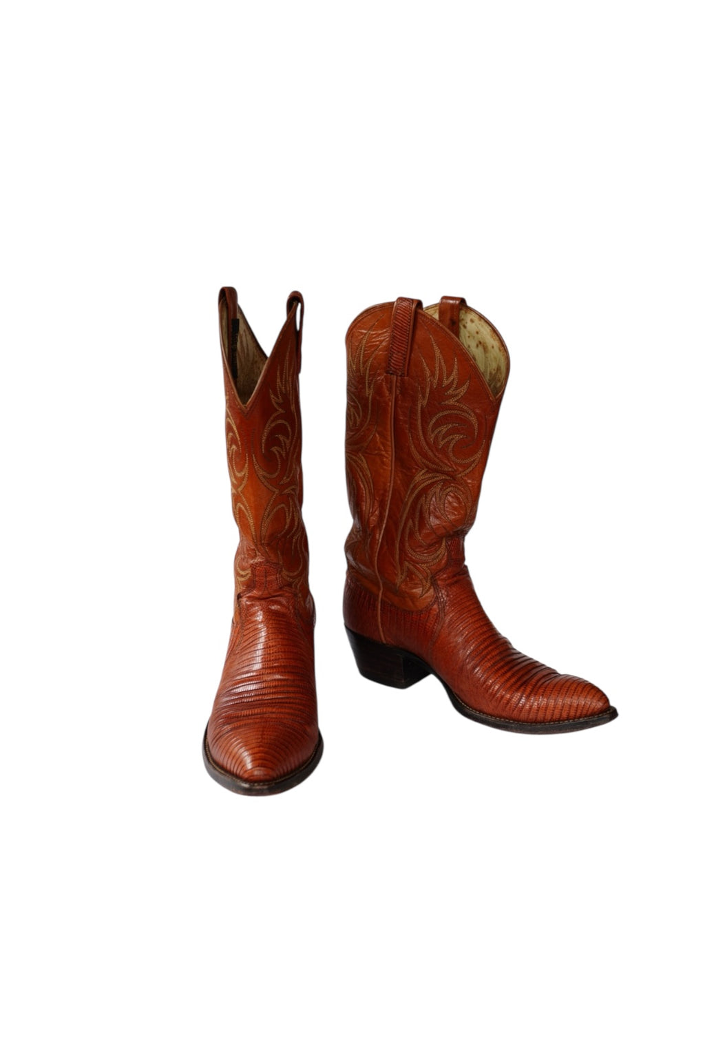 Dan Post Exotic Lizard Cowboy Boots