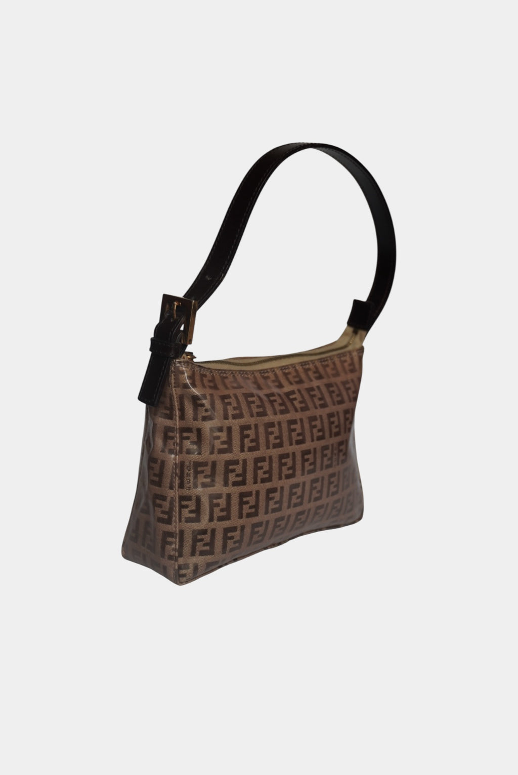 Fendi Baguette Vinyl Handbag