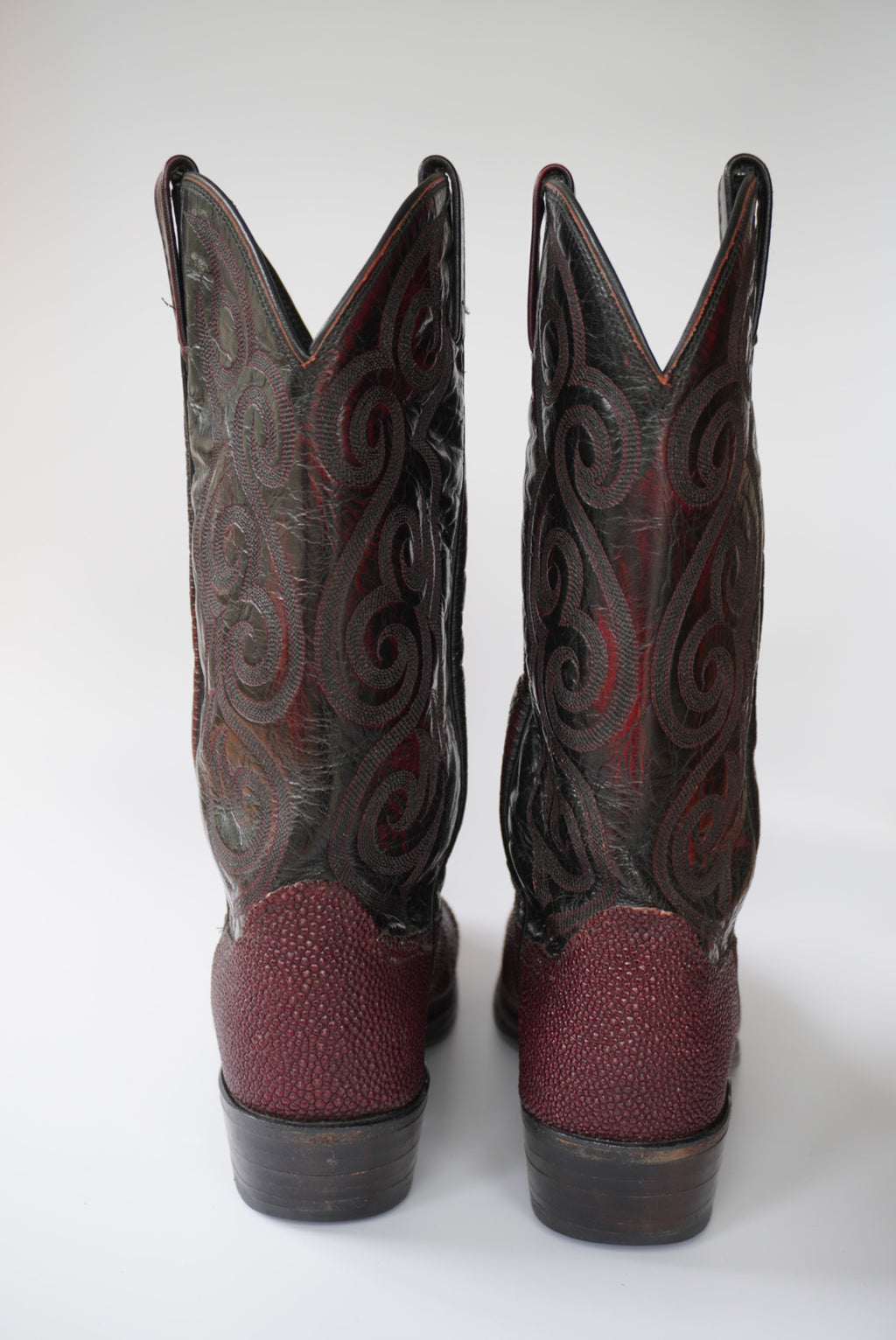 Exotic Stingray Cowboy Boots