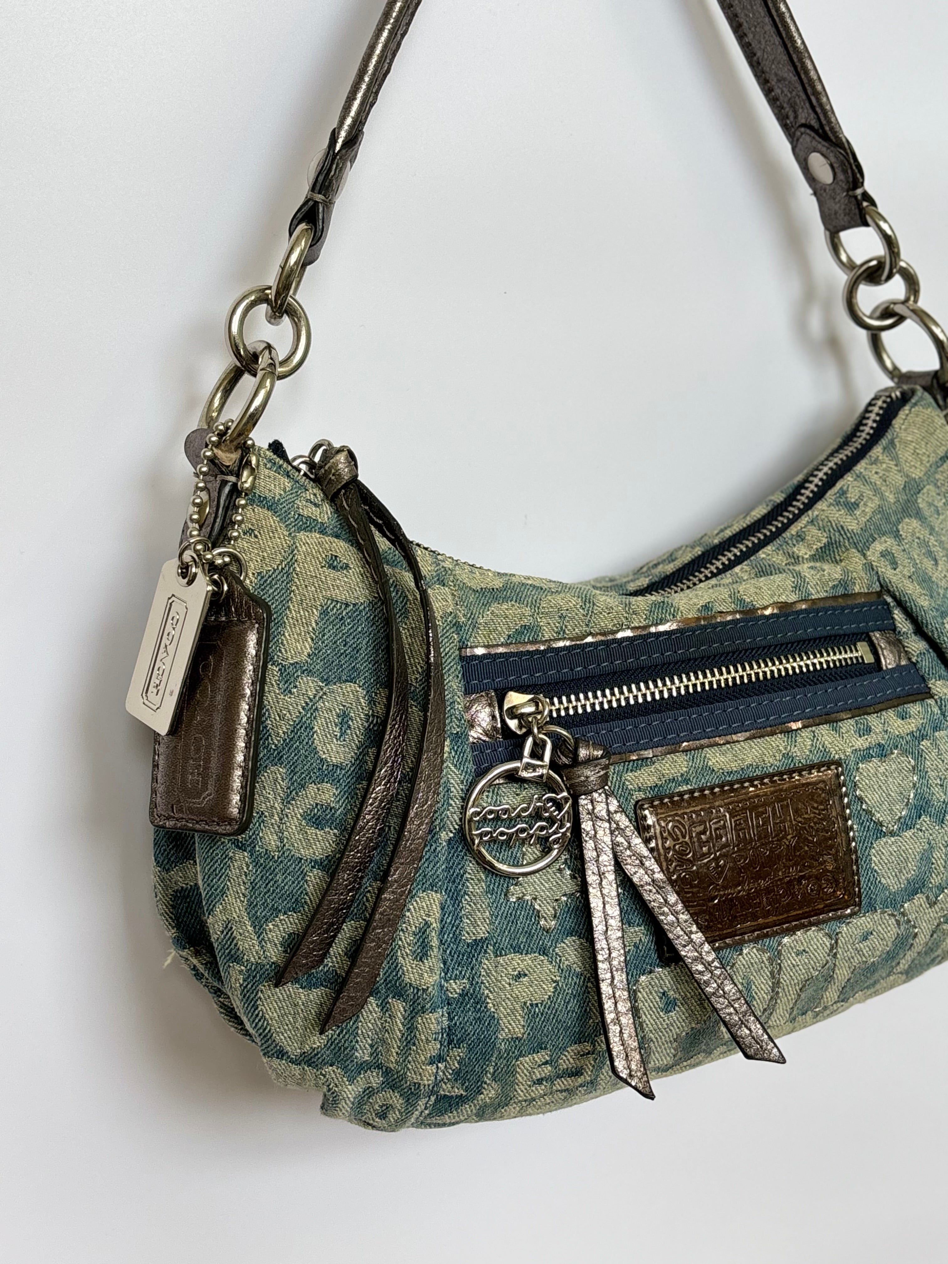 Coach Poppy Denim