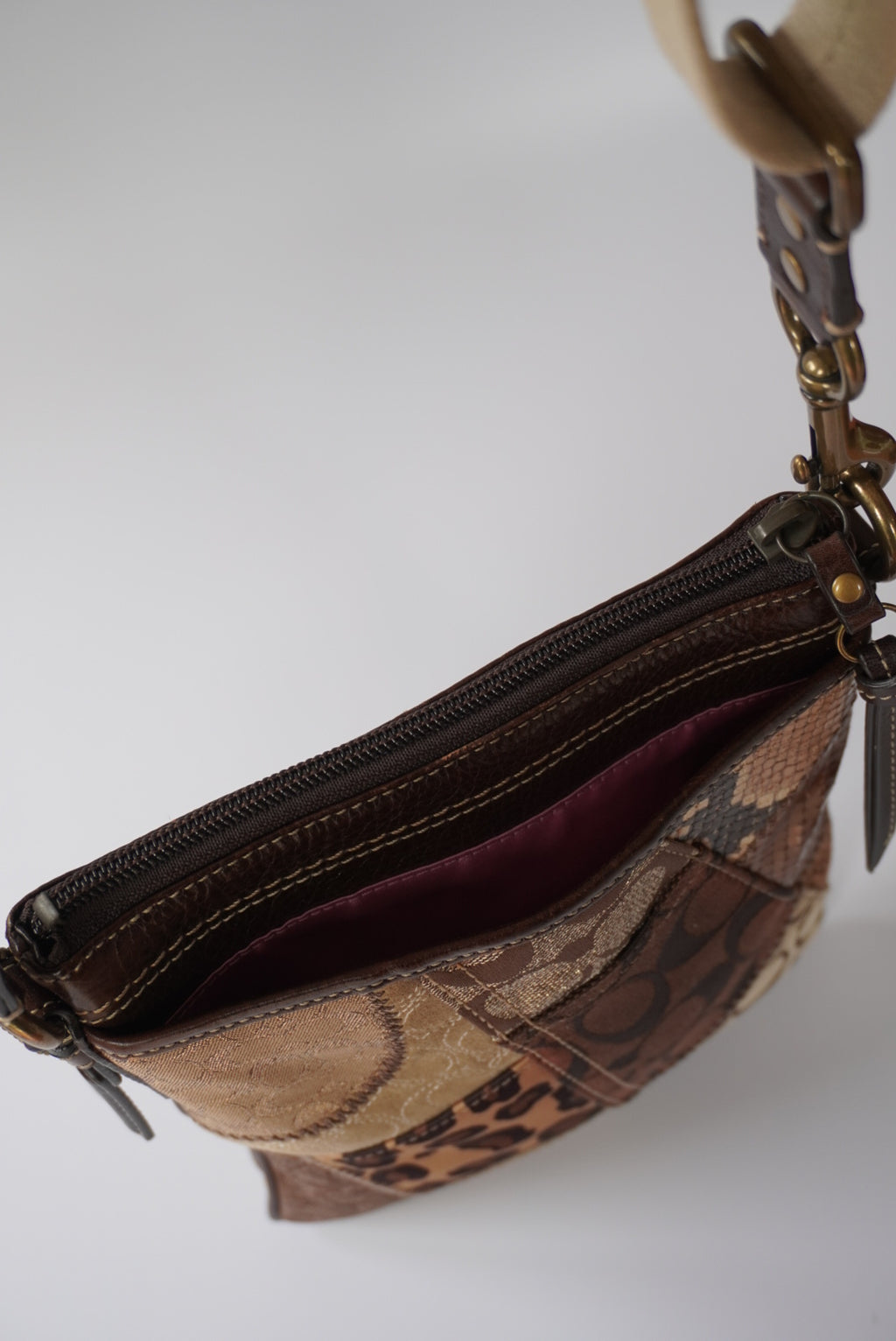 COACH Patchwork Cross Body