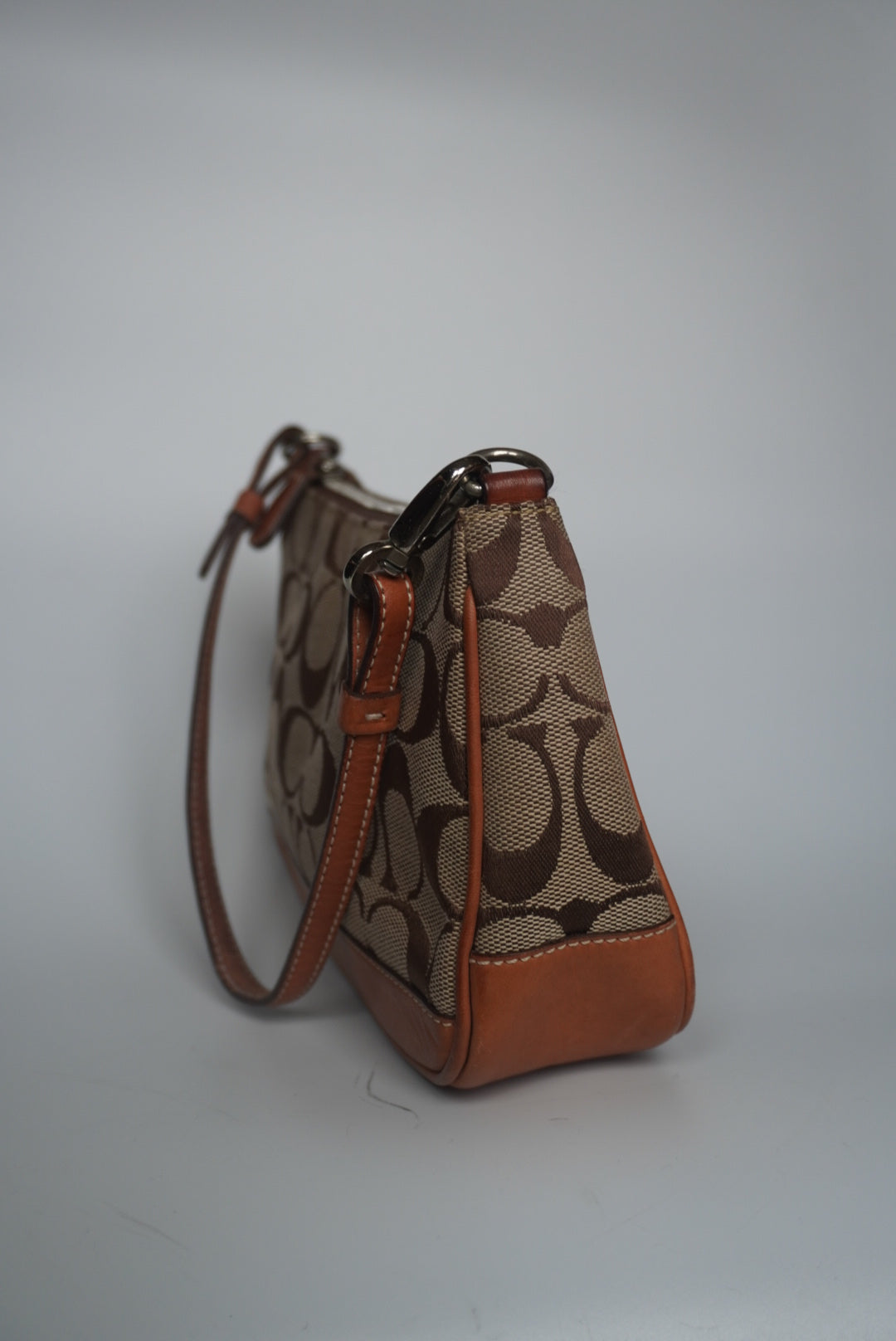 COACH Signature Demi Bag | Dark Patina