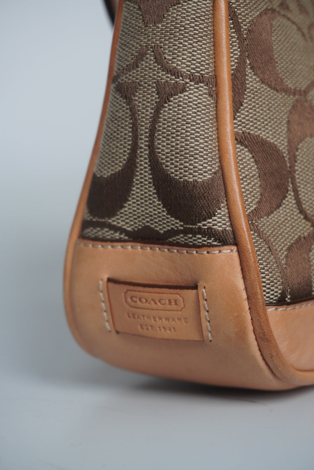 COACH Signature Demi Bag