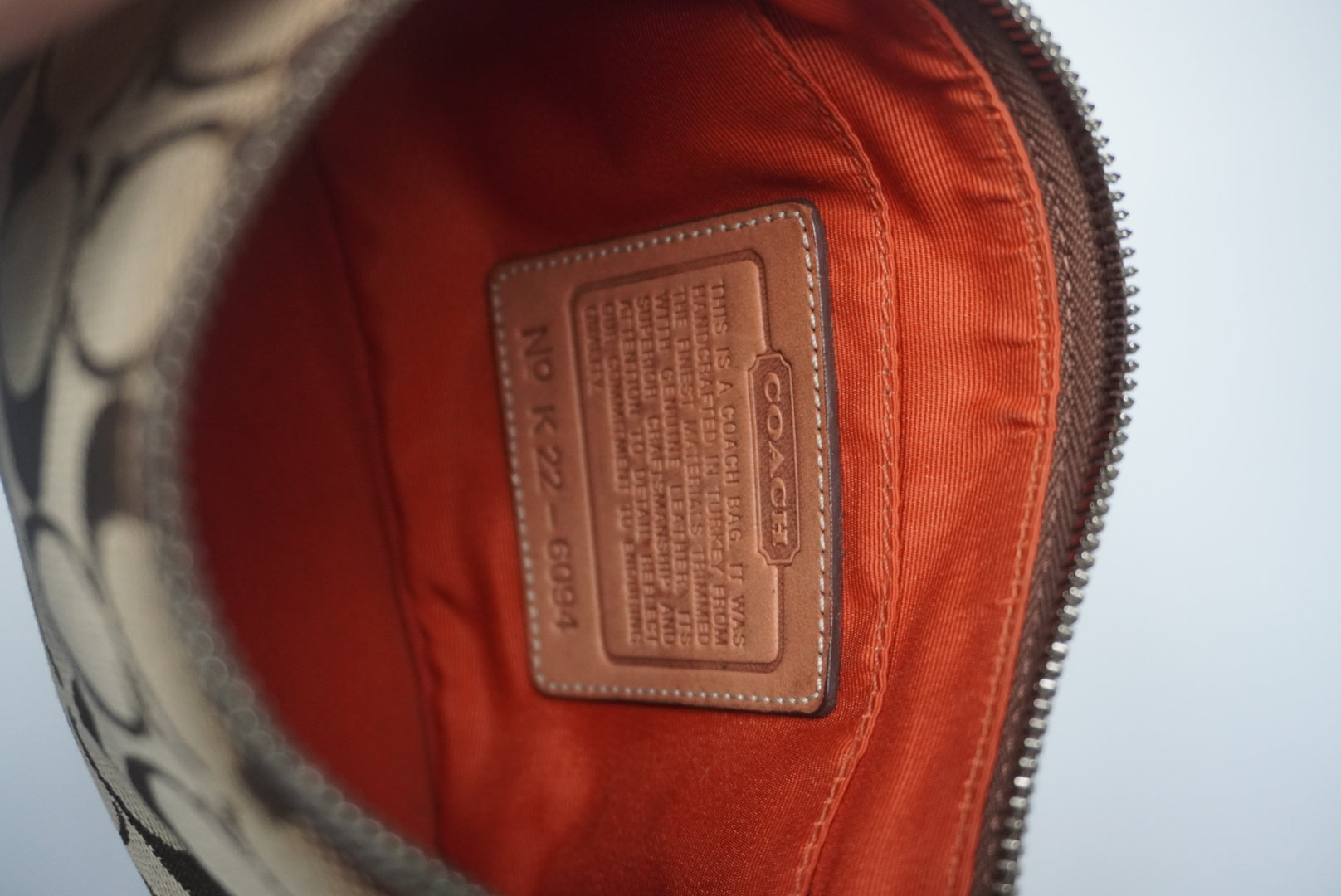 COACH Signature Demi Bag | Dark Patina