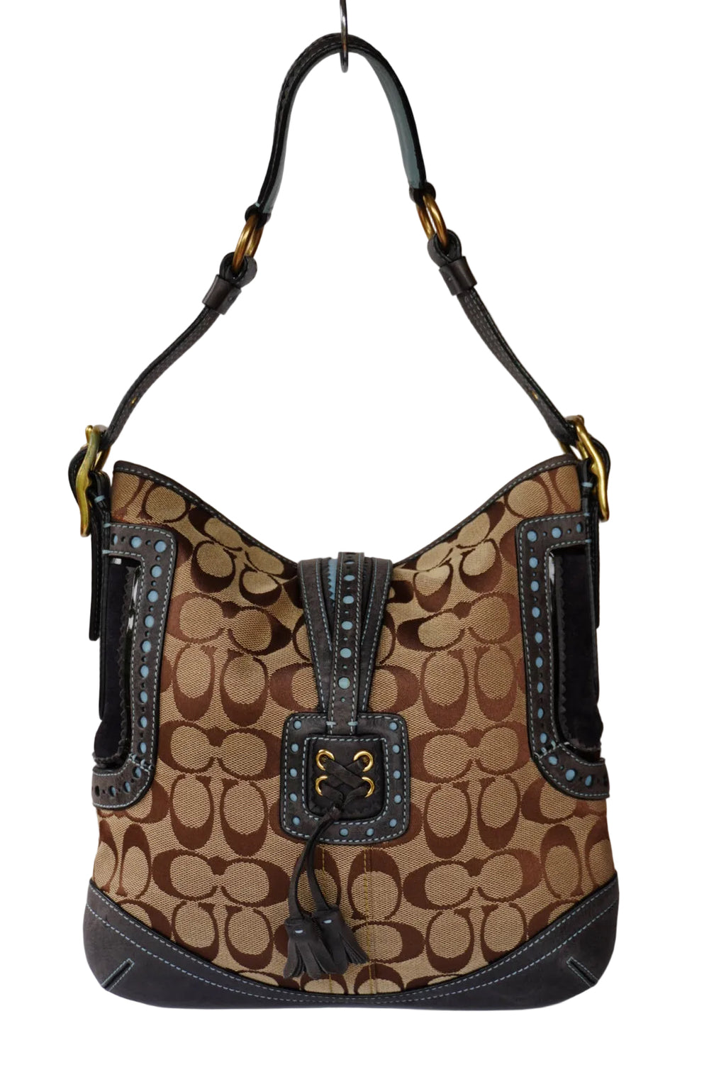 COACH Boho Signature Shoulder Bag