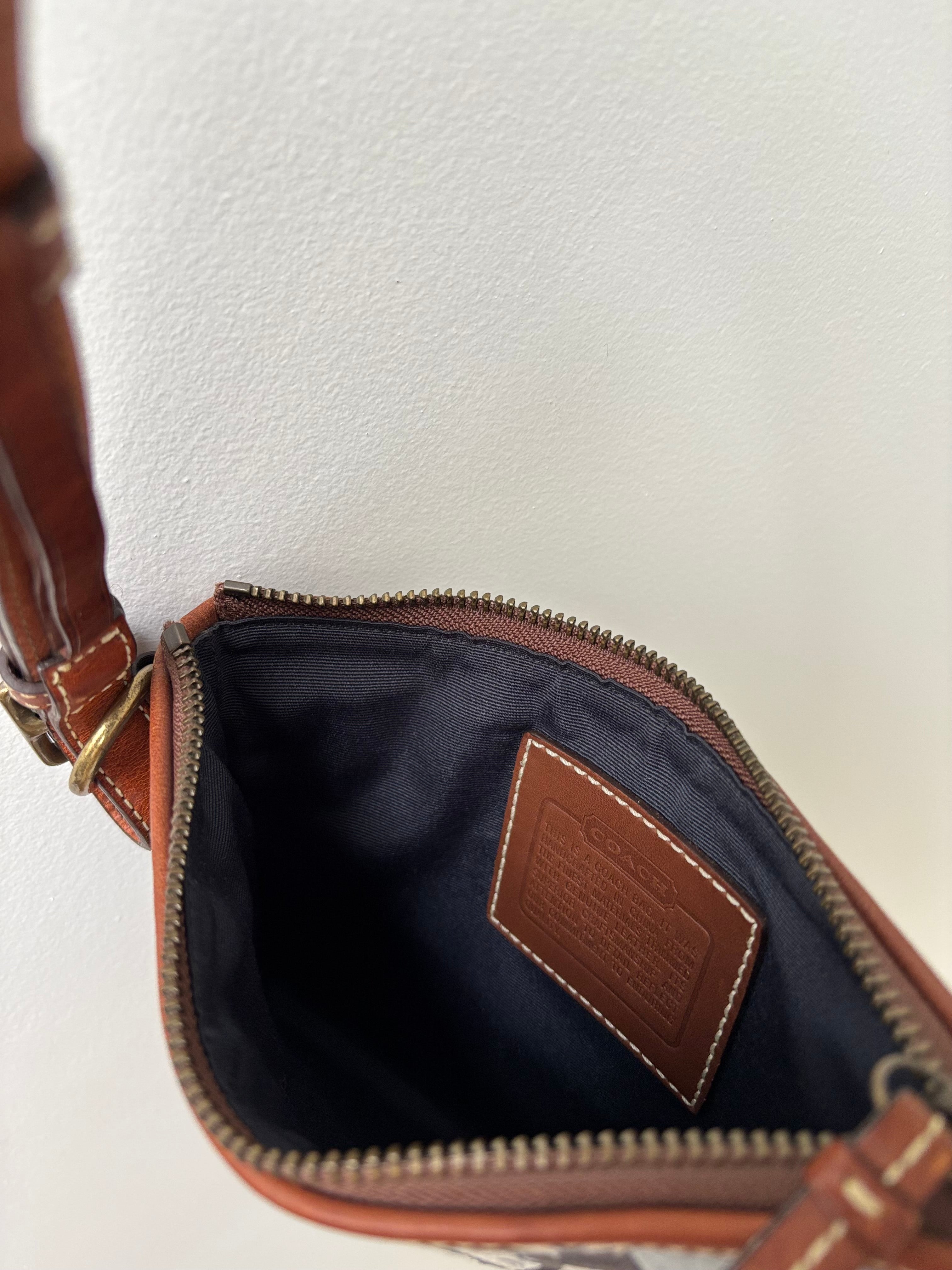 Coach Patchwork Pouch/Waist Bag
