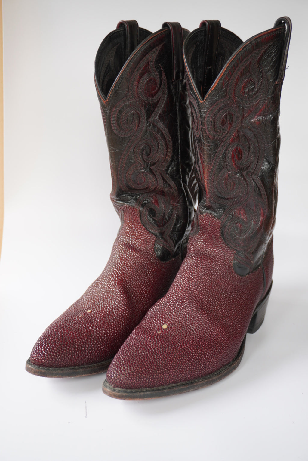Exotic Stingray Cowboy Boots