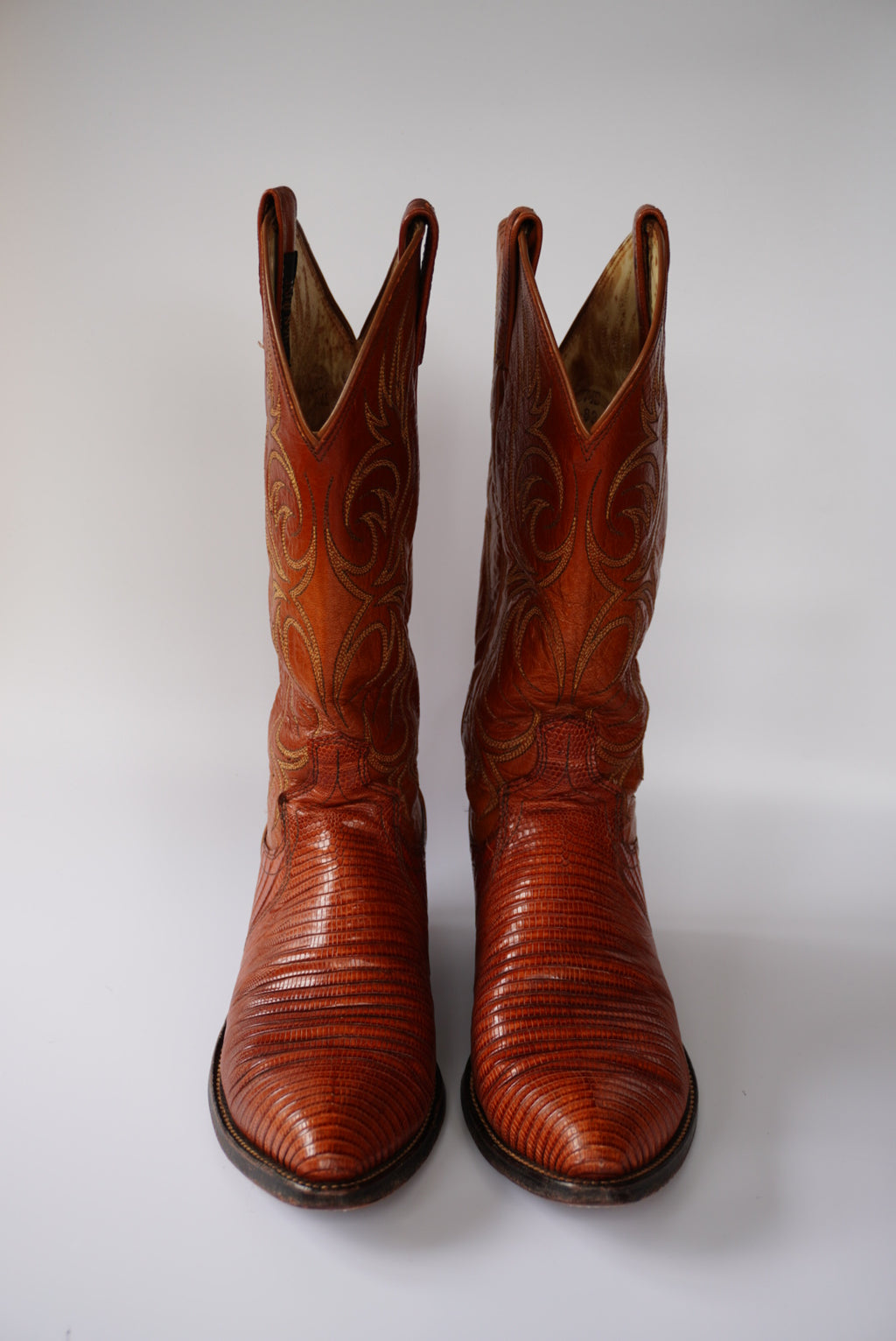 Dan Post Exotic Lizard Cowboy Boots