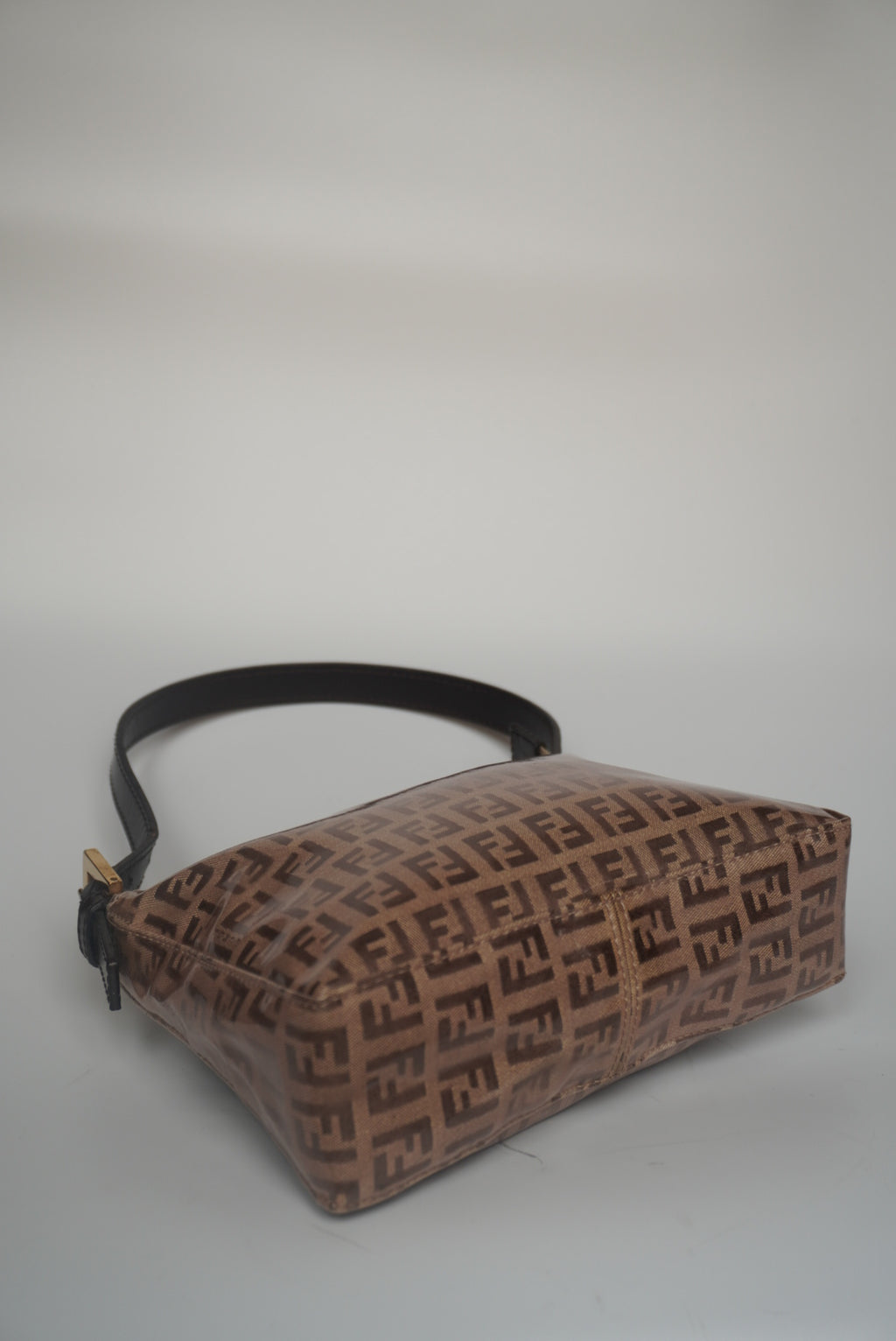 Fendi Baguette Vinyl Handbag