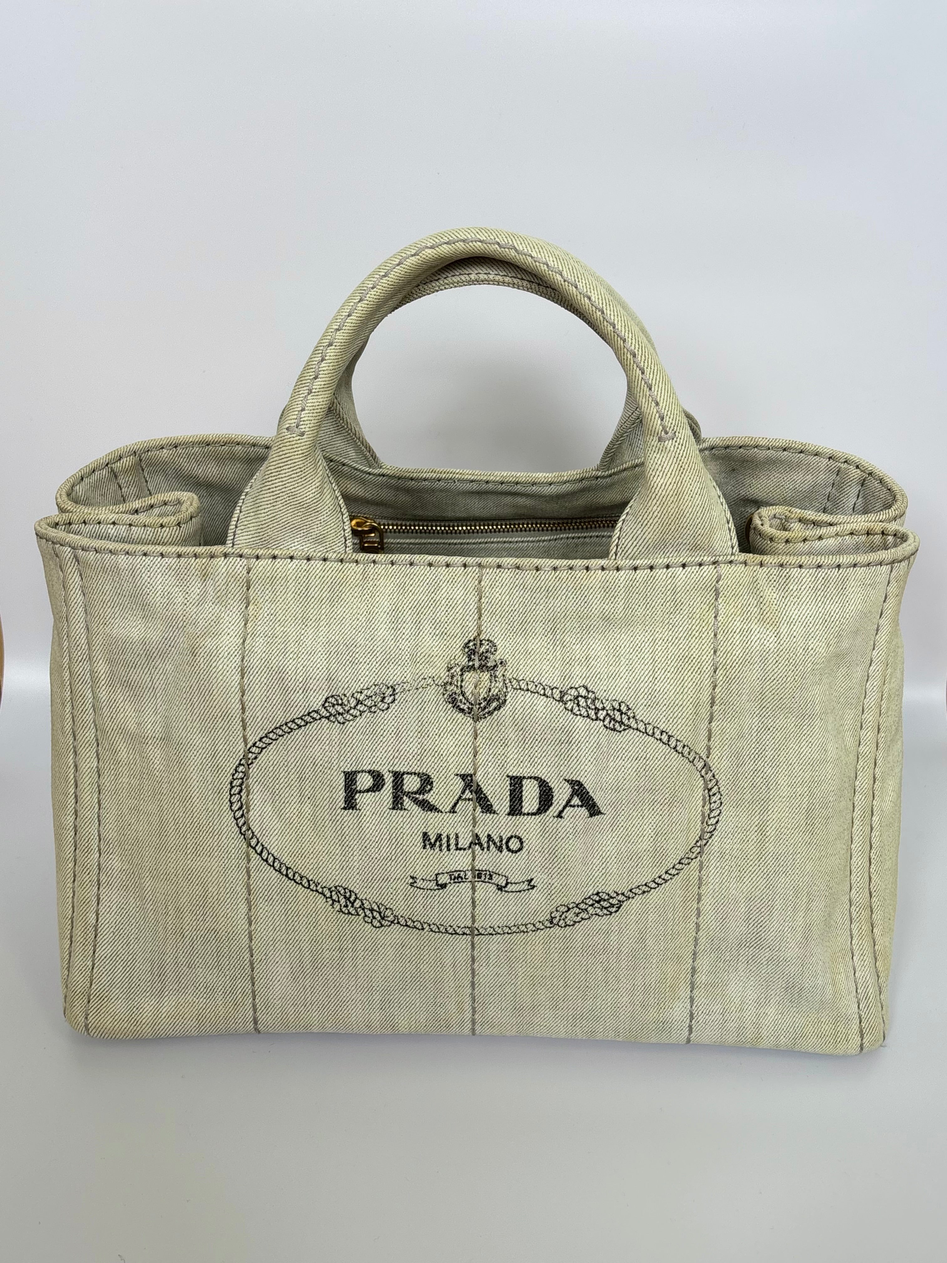Prada Canapa Tote