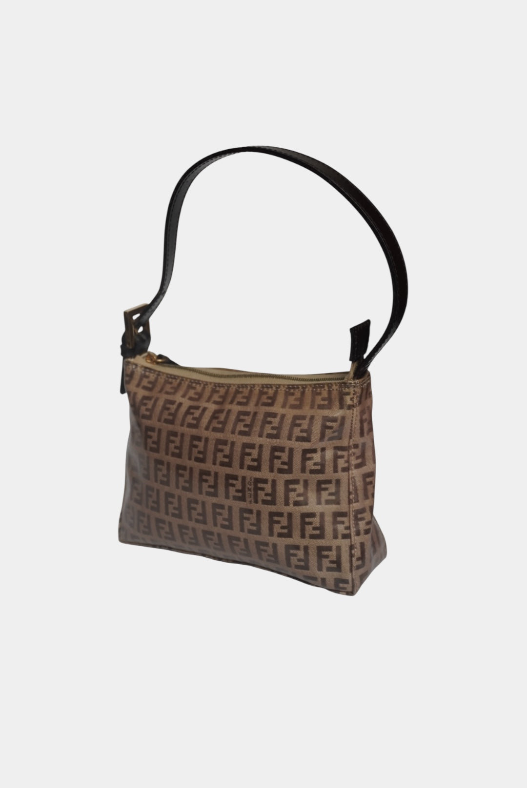 Fendi Baguette Vinyl Handbag
